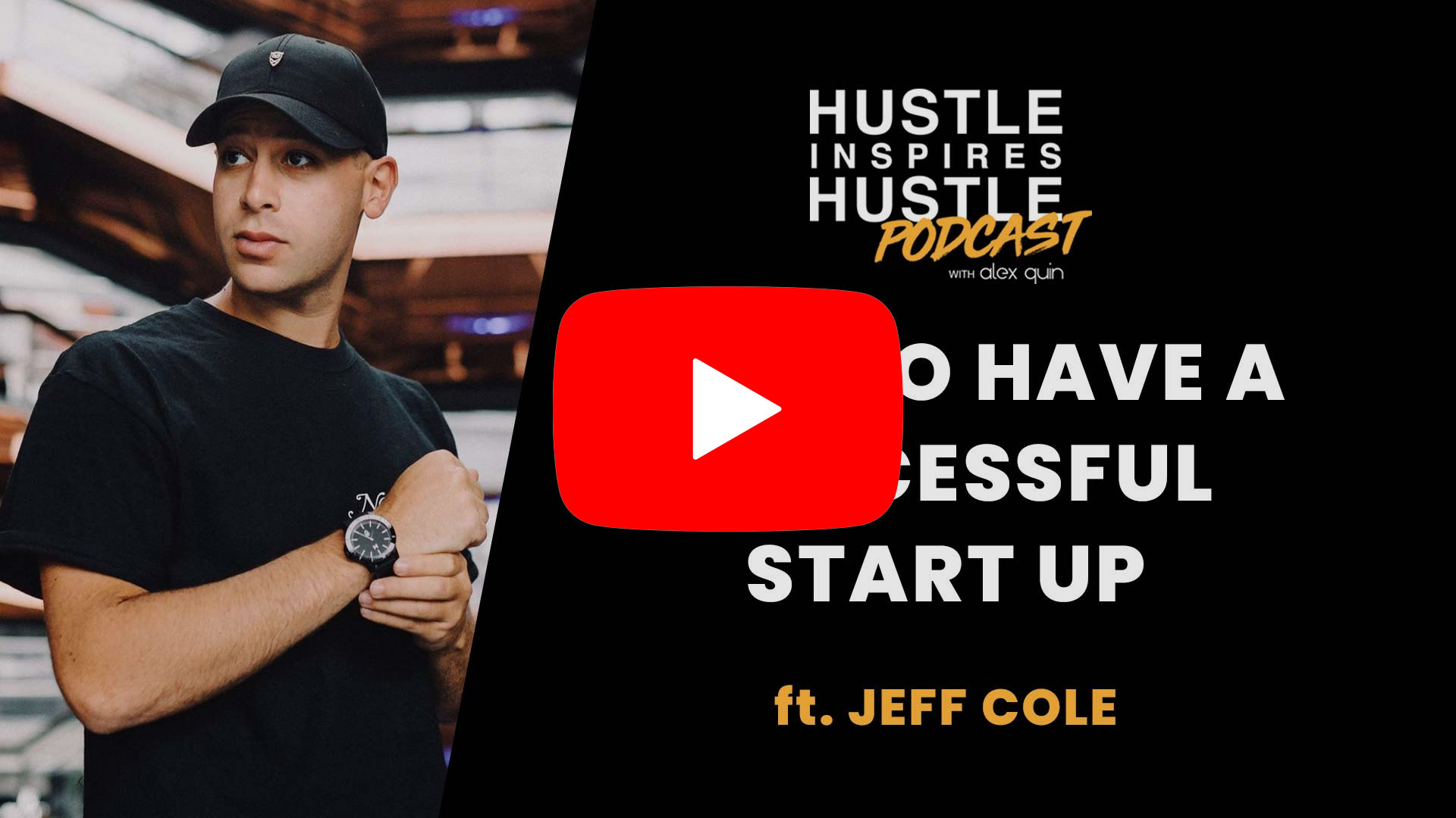 Jeff Cole (Co-Founder of Ikonick): How to Have A Successful Start Up - #2