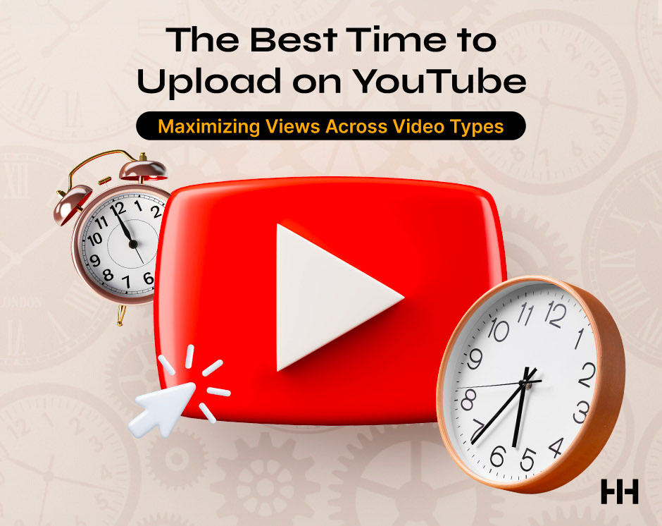 Best Time to Upload on YouTube for Max Views