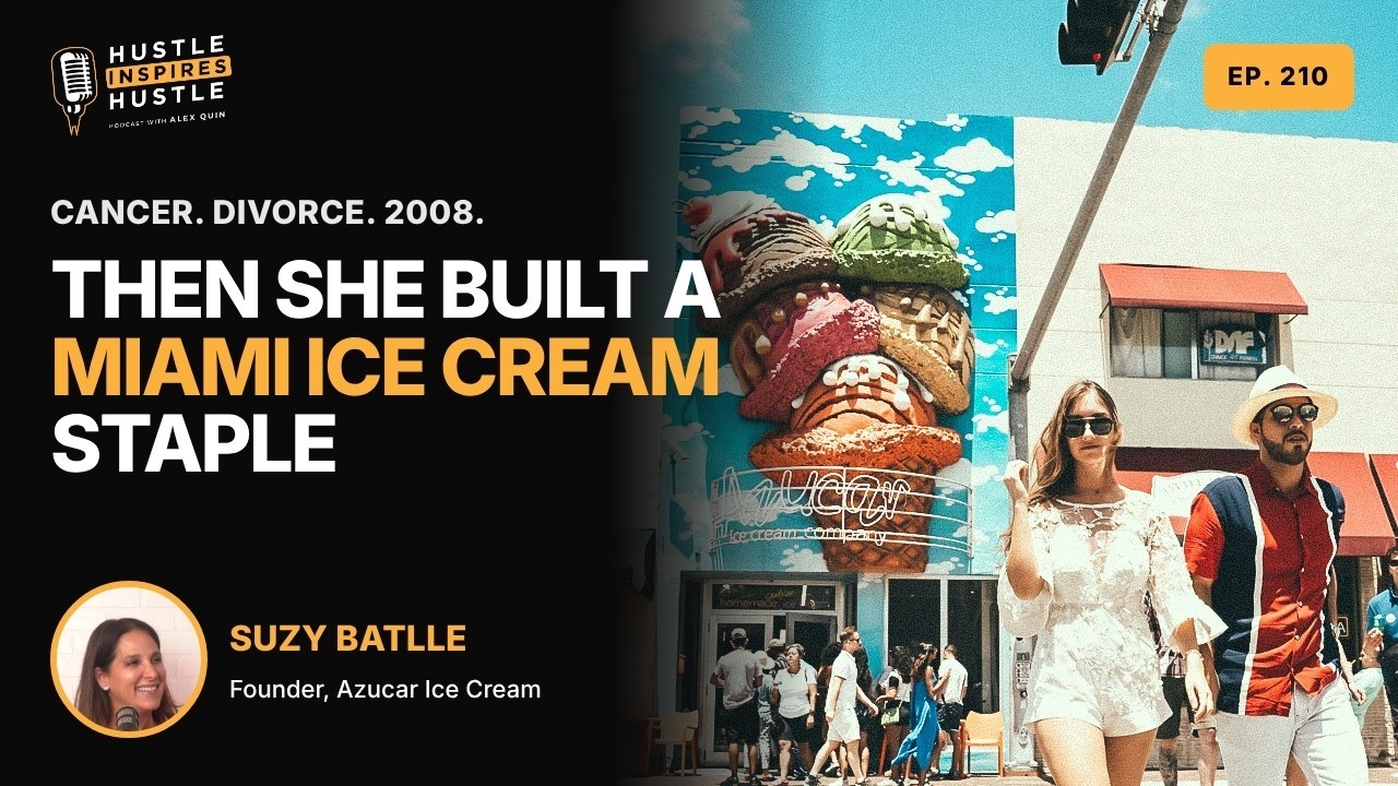 She Beat Cancer, Divorce And 2008: Now All Of Miami Knows Her Ice Cream Chain: Suzy Batlle — 210