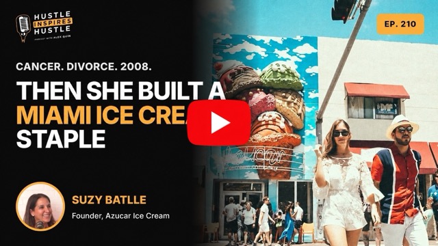 She Beat Cancer, Divorce And 2008: Now All Of Miami Knows Her Ice Cream Chain: Suzy Batlle — 210