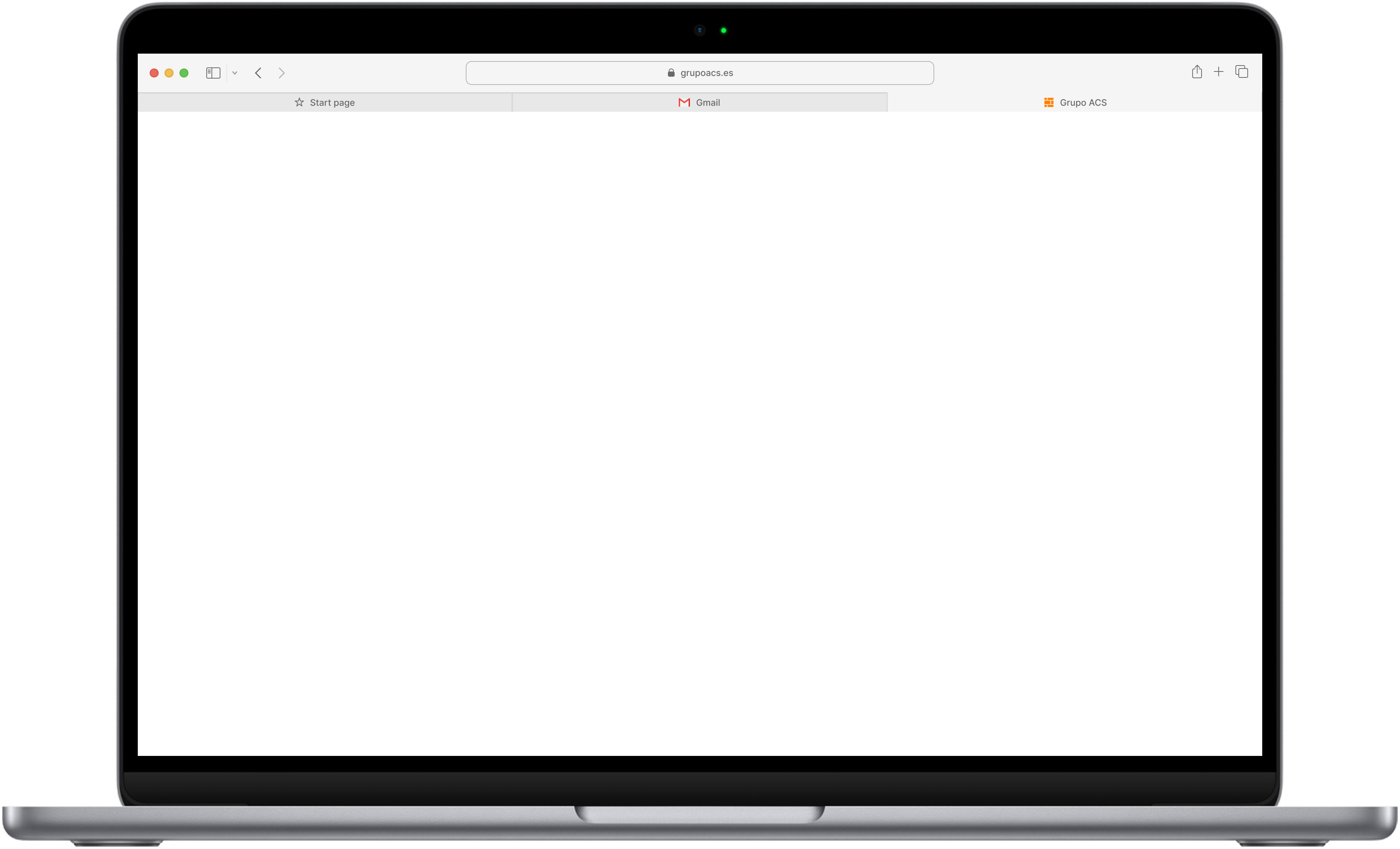 desktop mockup