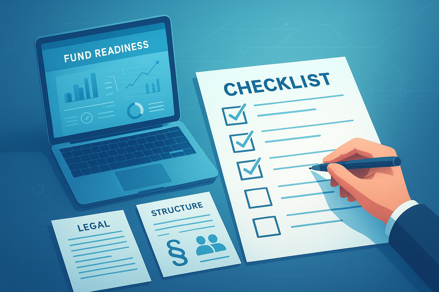 The 5-Step Fund Launch Readiness Checklist for 2026  (Legal, Op s, Investor Experience)