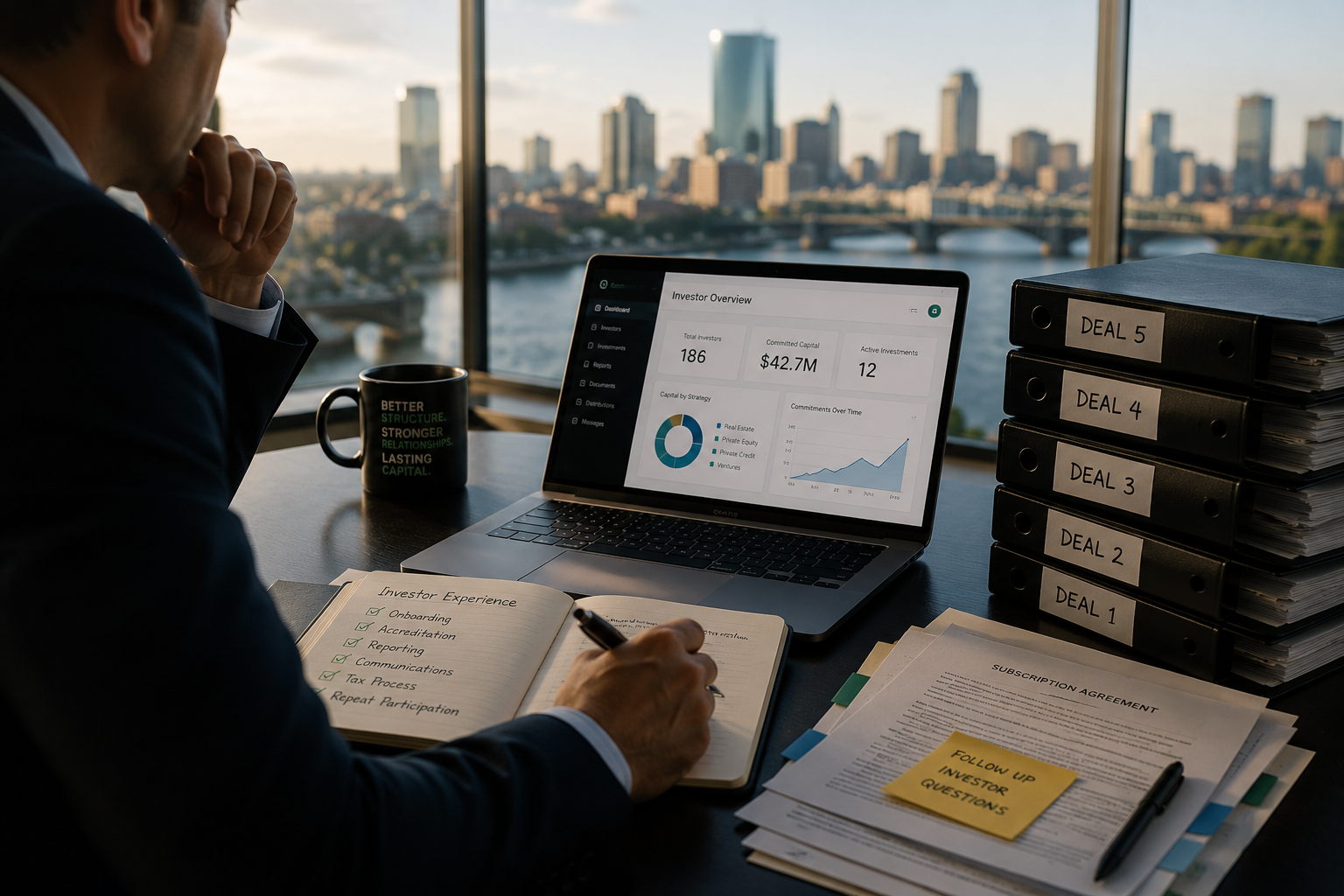 Private Wealth Is Ready.  Is Your Fund? 