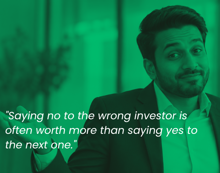 What a $700K Investor Taught One Fund Manager About Saying No