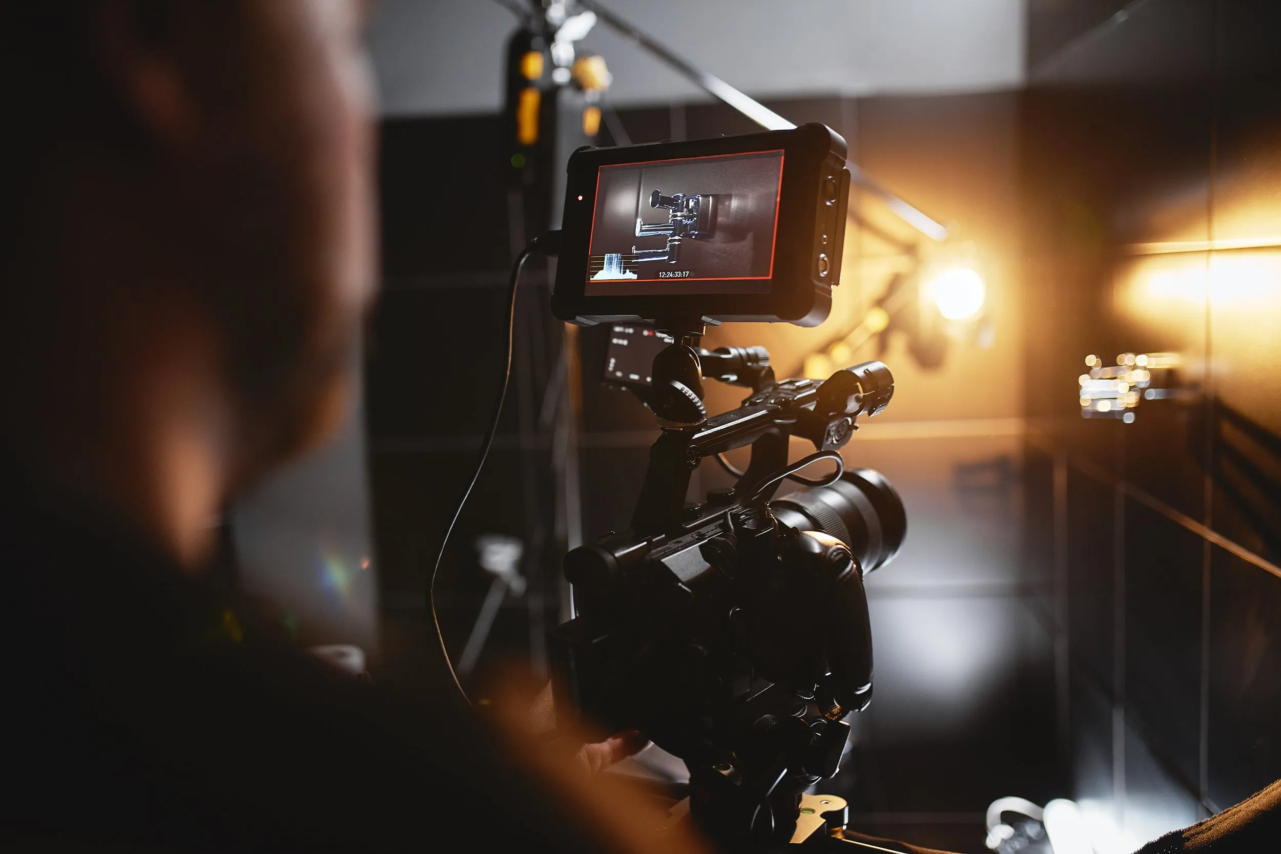 Videoproduktion. reklamvideo och sociala medier