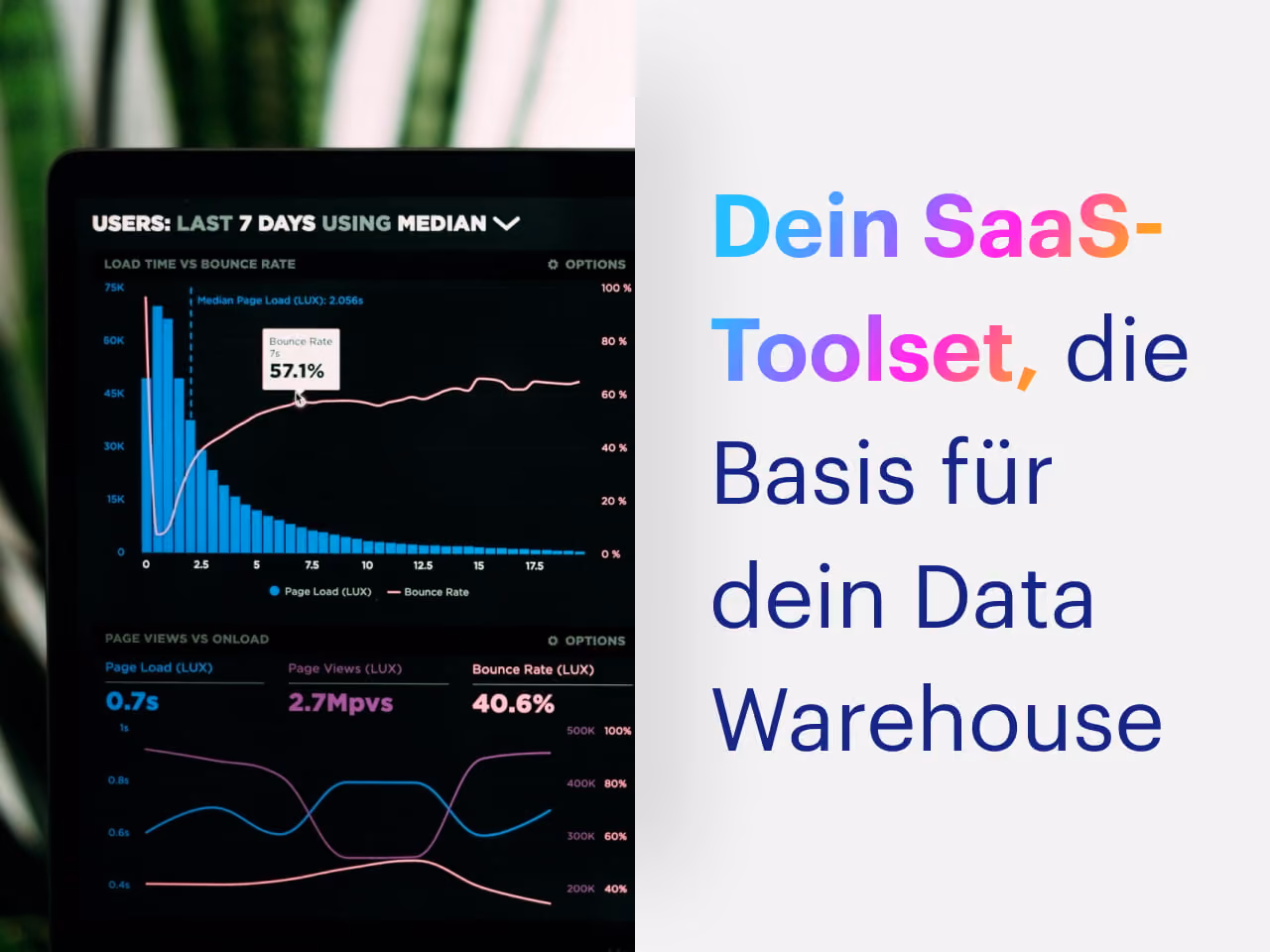 Data Warehouse oder Datenfriedhof? Die Zukunft deiner Unternehmensdaten – dein SaaS-Toolset richtig nutzen