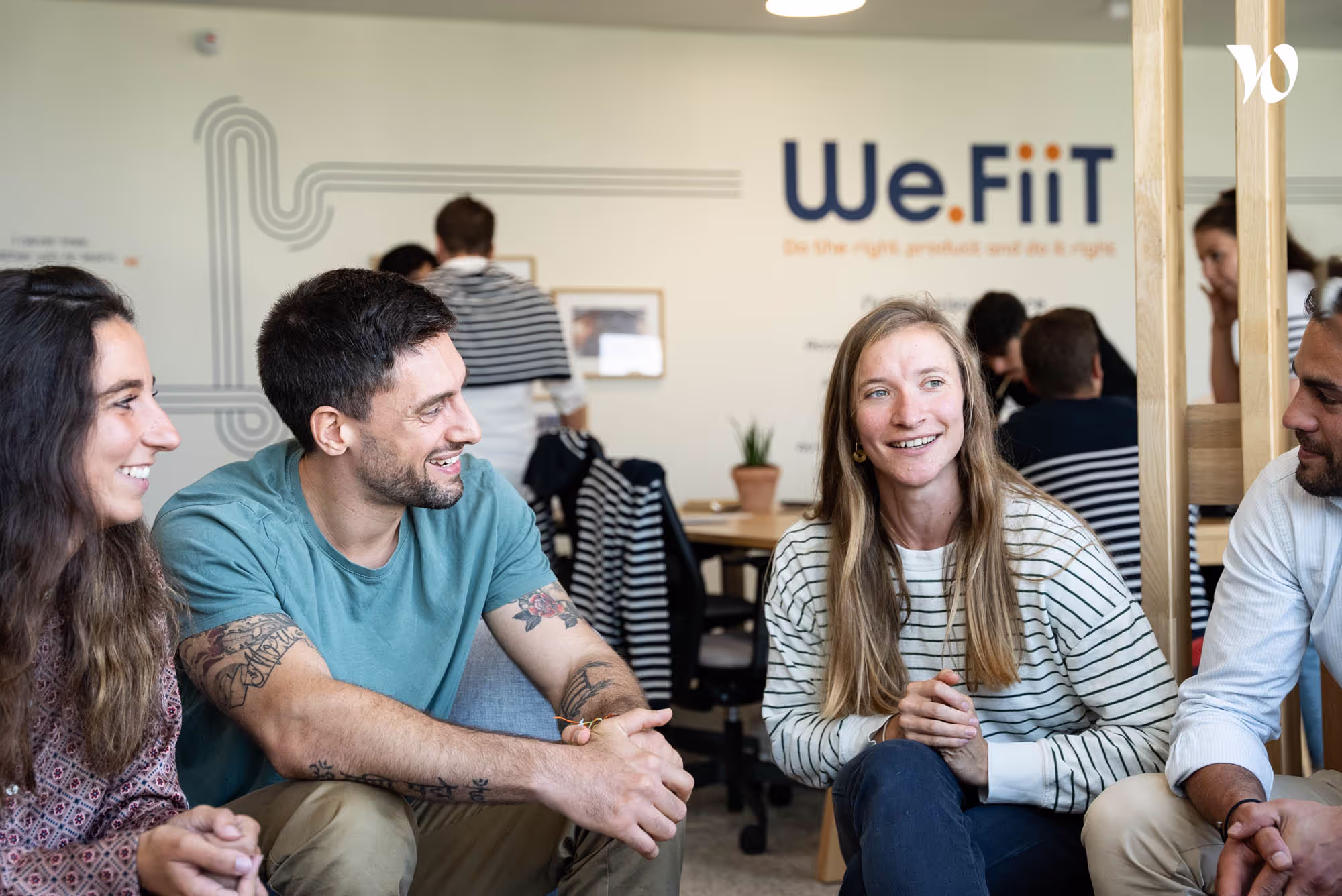 Equipe et consultants WeFiiT