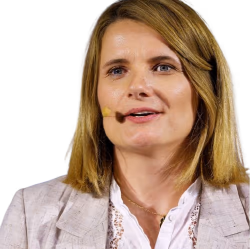 Photo d'Anne-Claire Baschet, speaker d'un talk