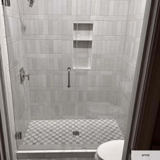 House Before & After Picture