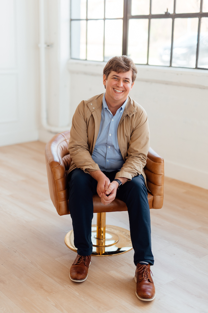 James Blackwell, Therapist