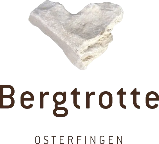 Logo der Hochzeitslocation Bergtrotte Osterfingen in der Schweiz.