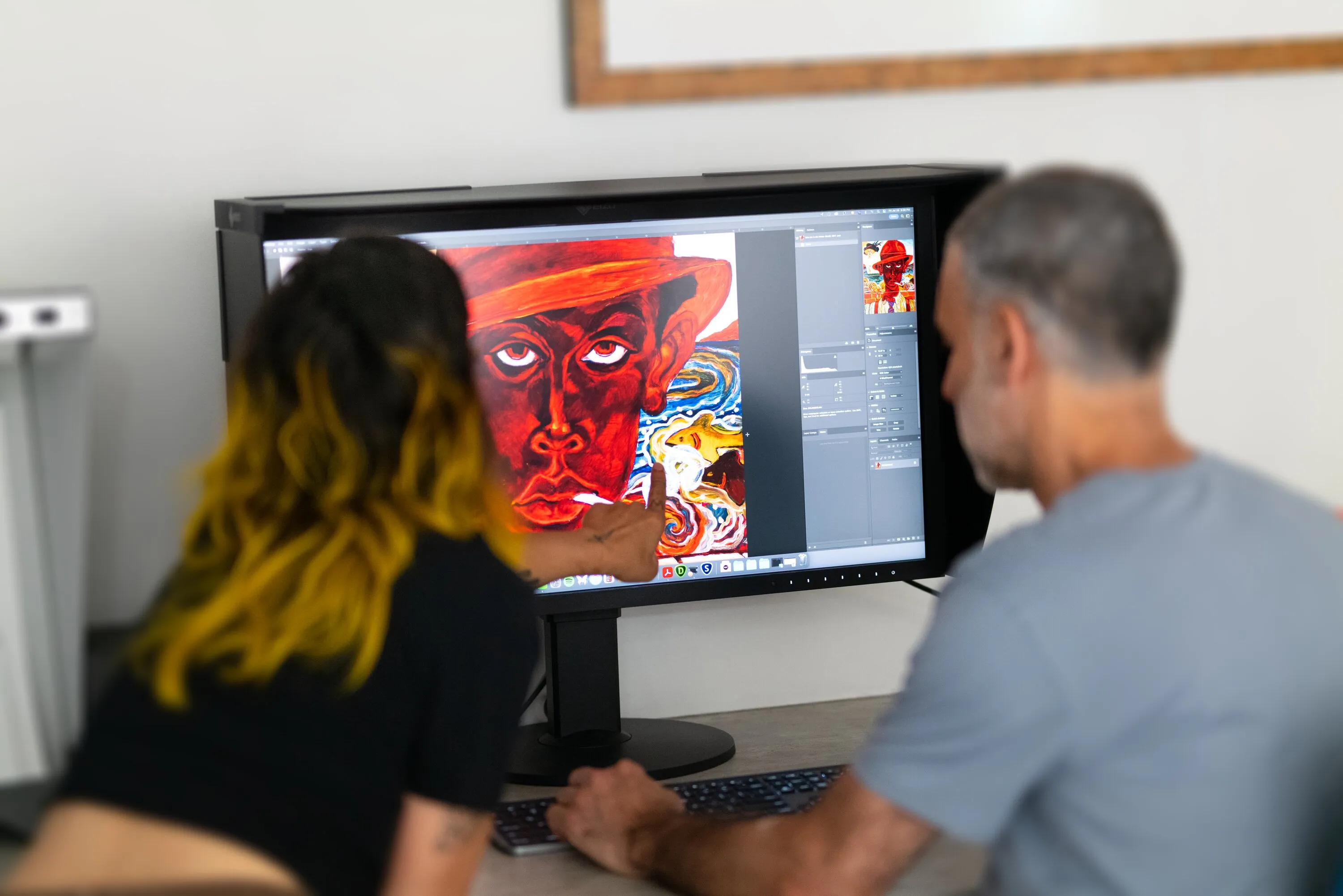 digital retouching of prints at brooklyn editions