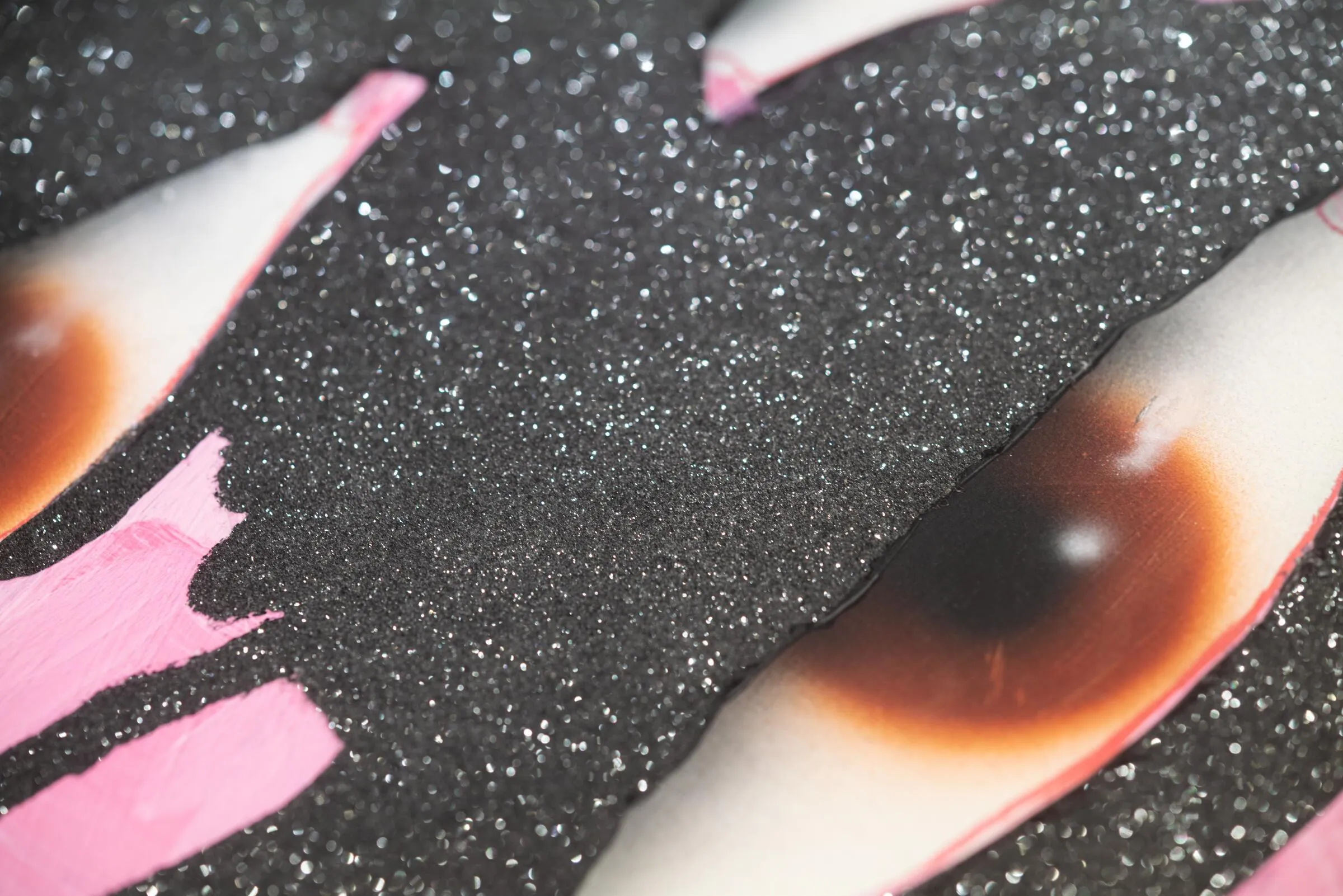 Hybrid Prints - Logan Sylve, 'No Patience'