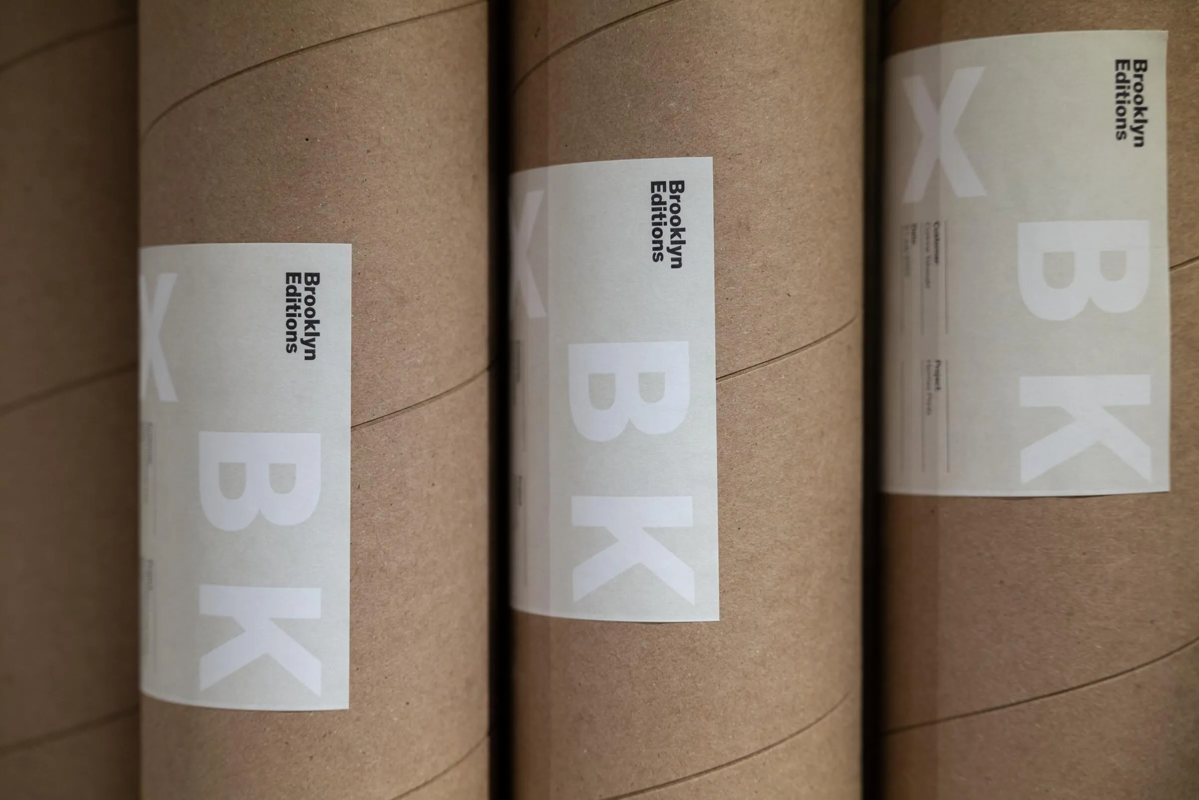 Packing & Shipping services, delivery tubes