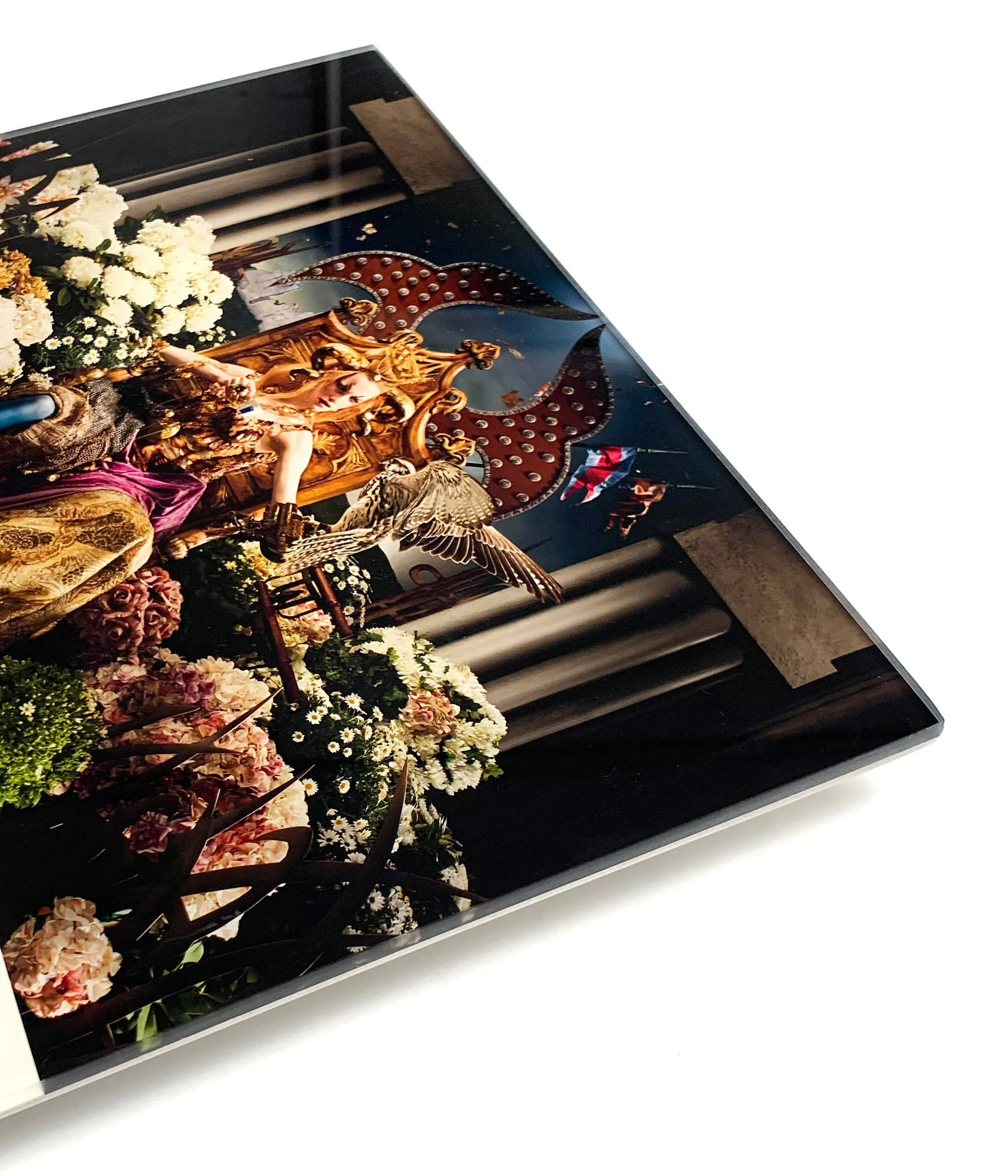 Hahnemuhle facemounted print by Finlay Mackay