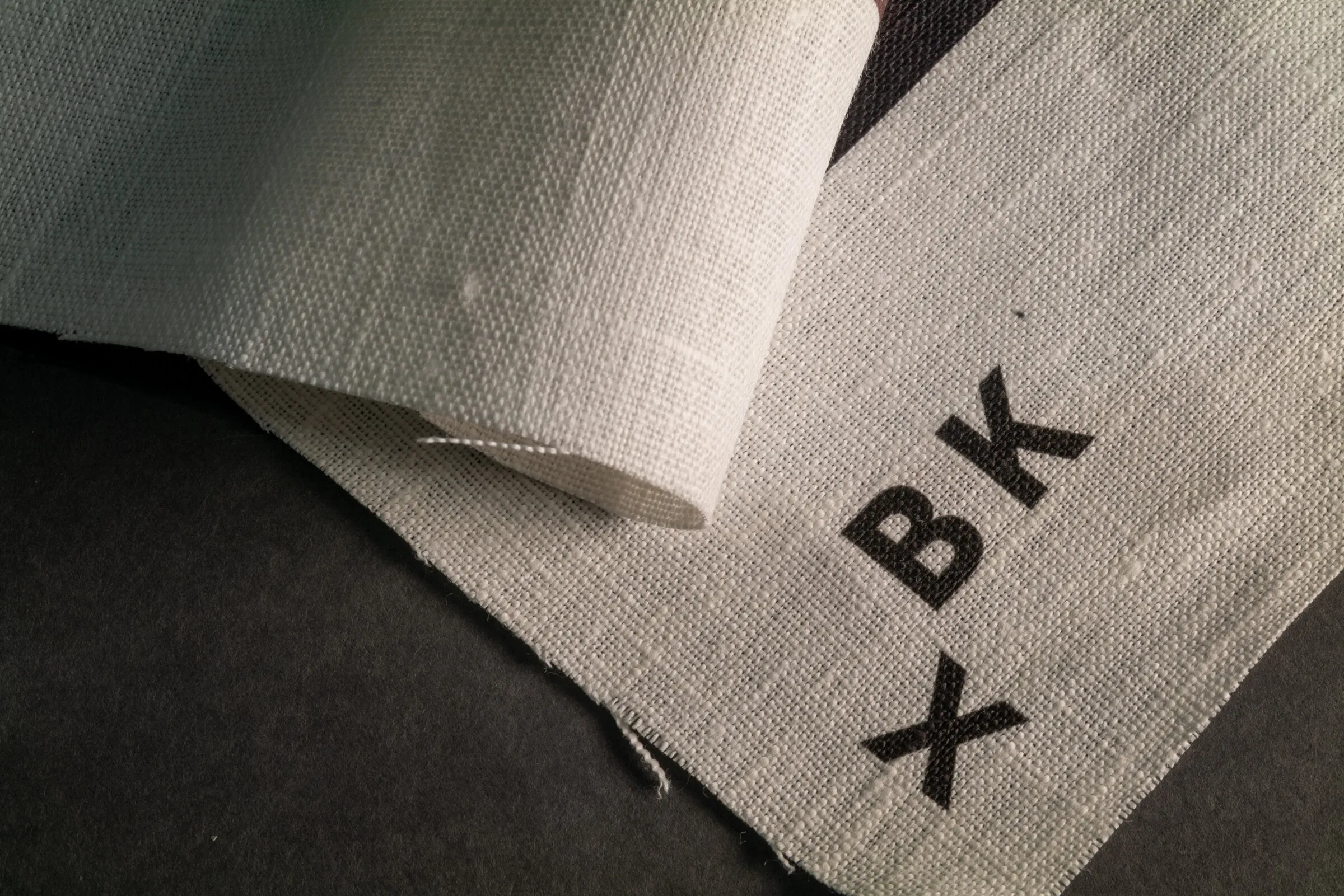 Canvas, Linens, & Fabrics printing - Jacquard Fabric Belgian Line