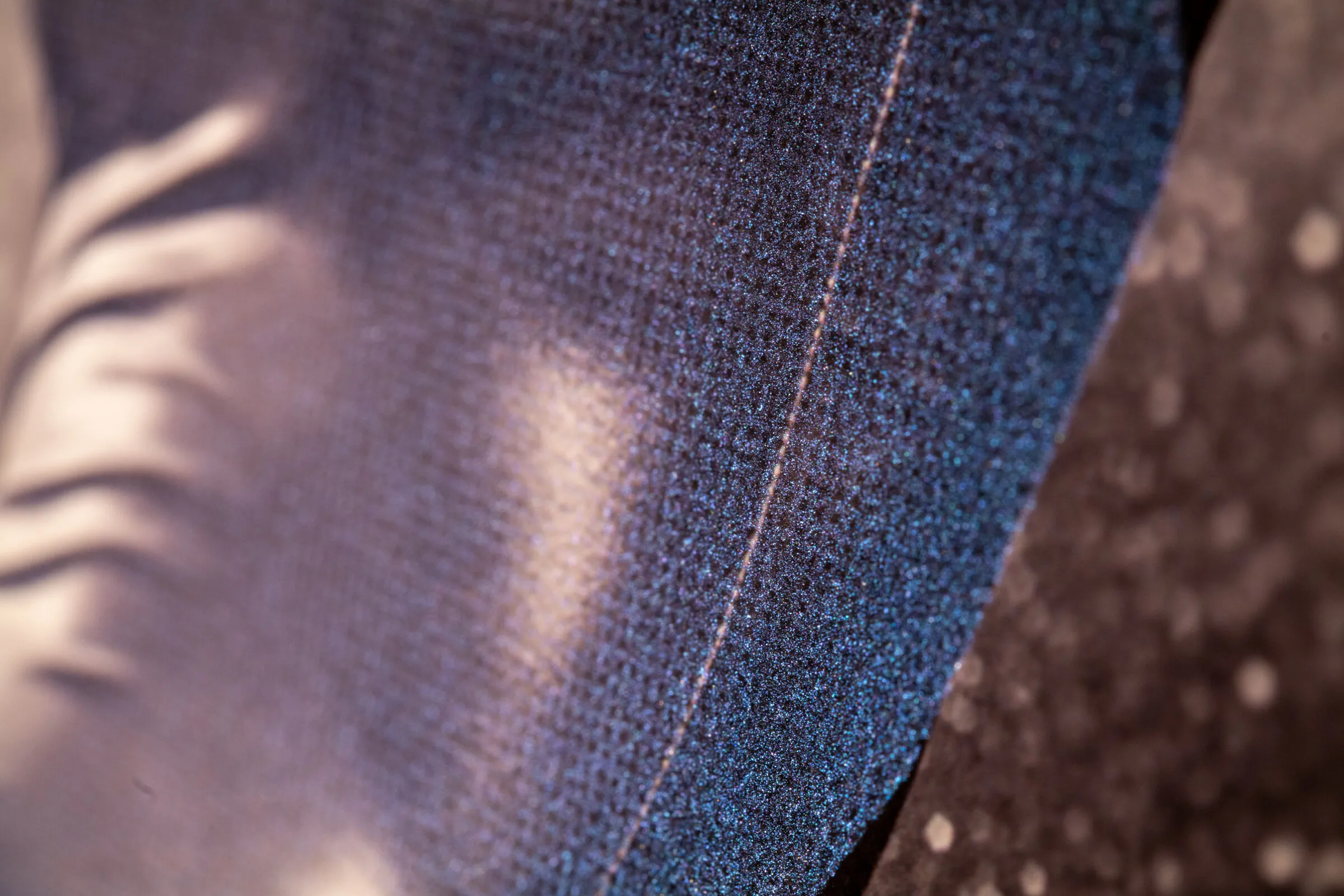Closeup of Hybrid Prints texture