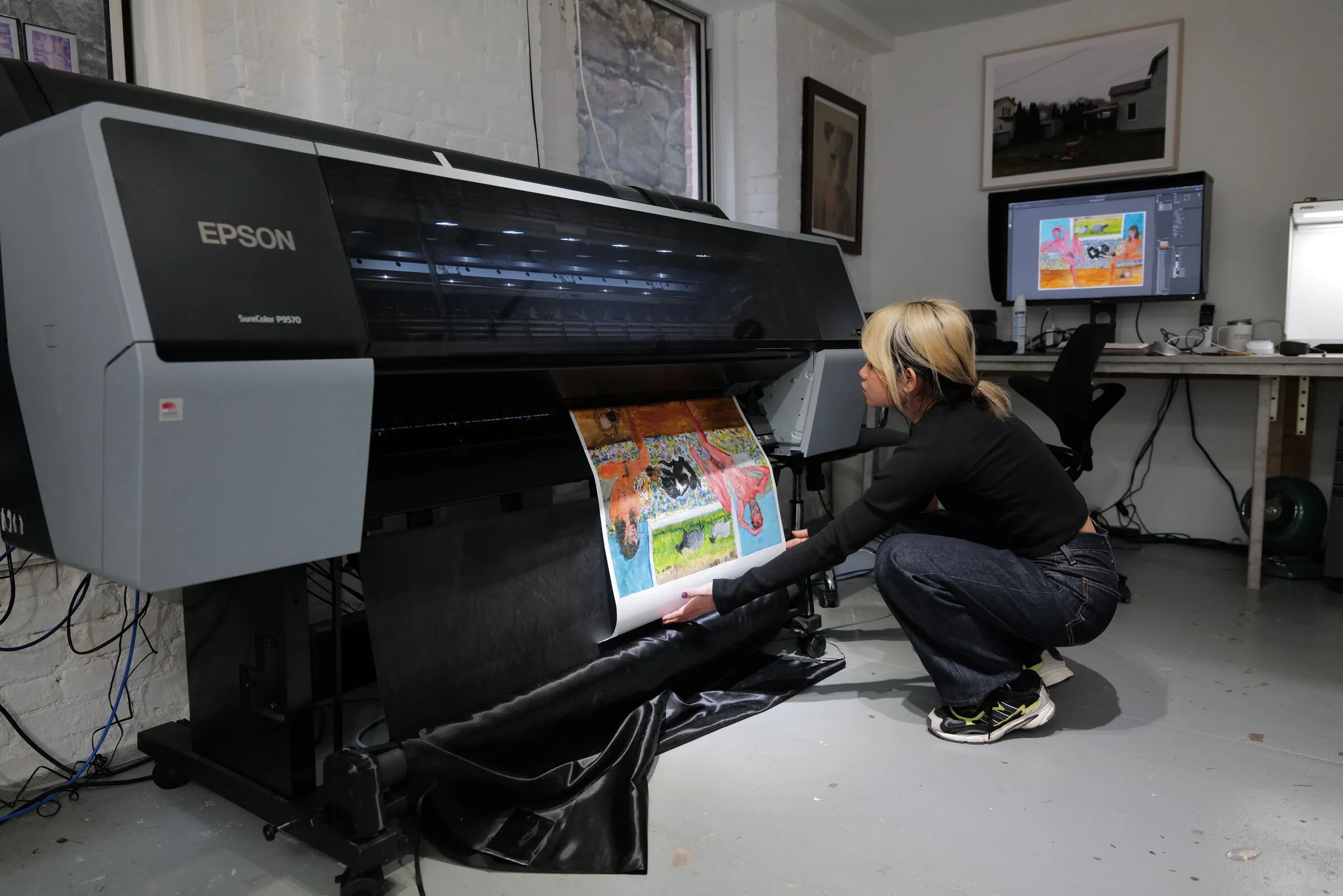 Epson Digital Scanning by Brooklyn Editions