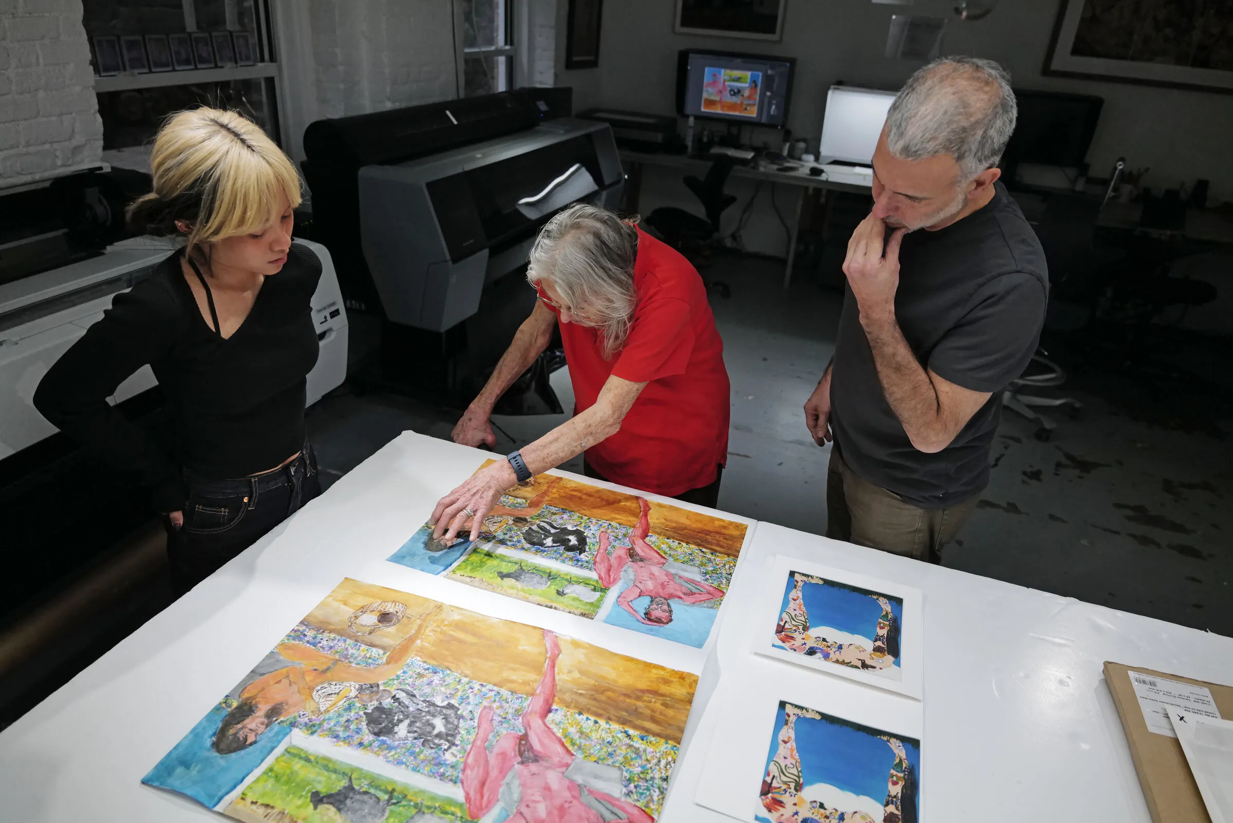 fine art scanning process