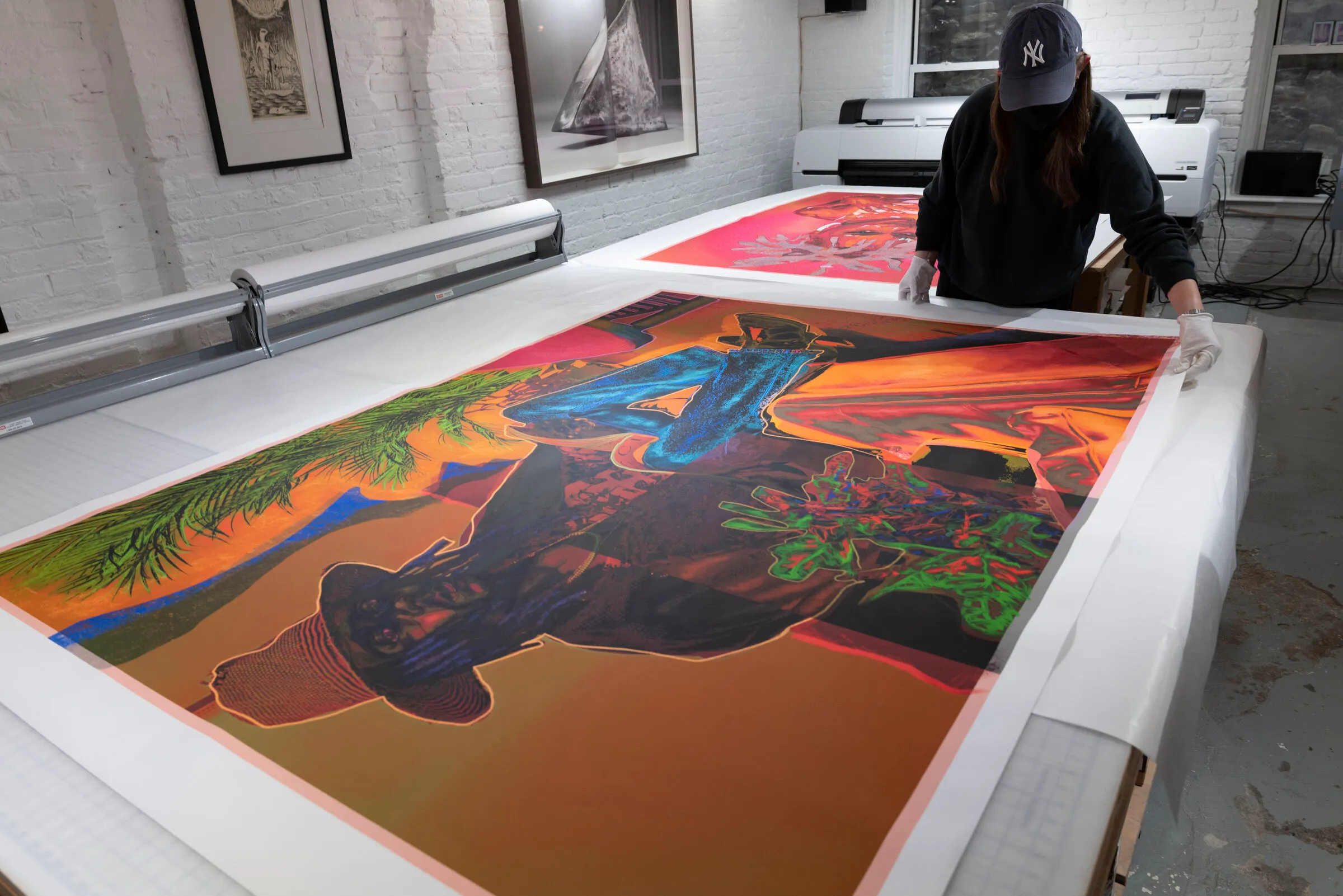 Print by Amani Lewis
