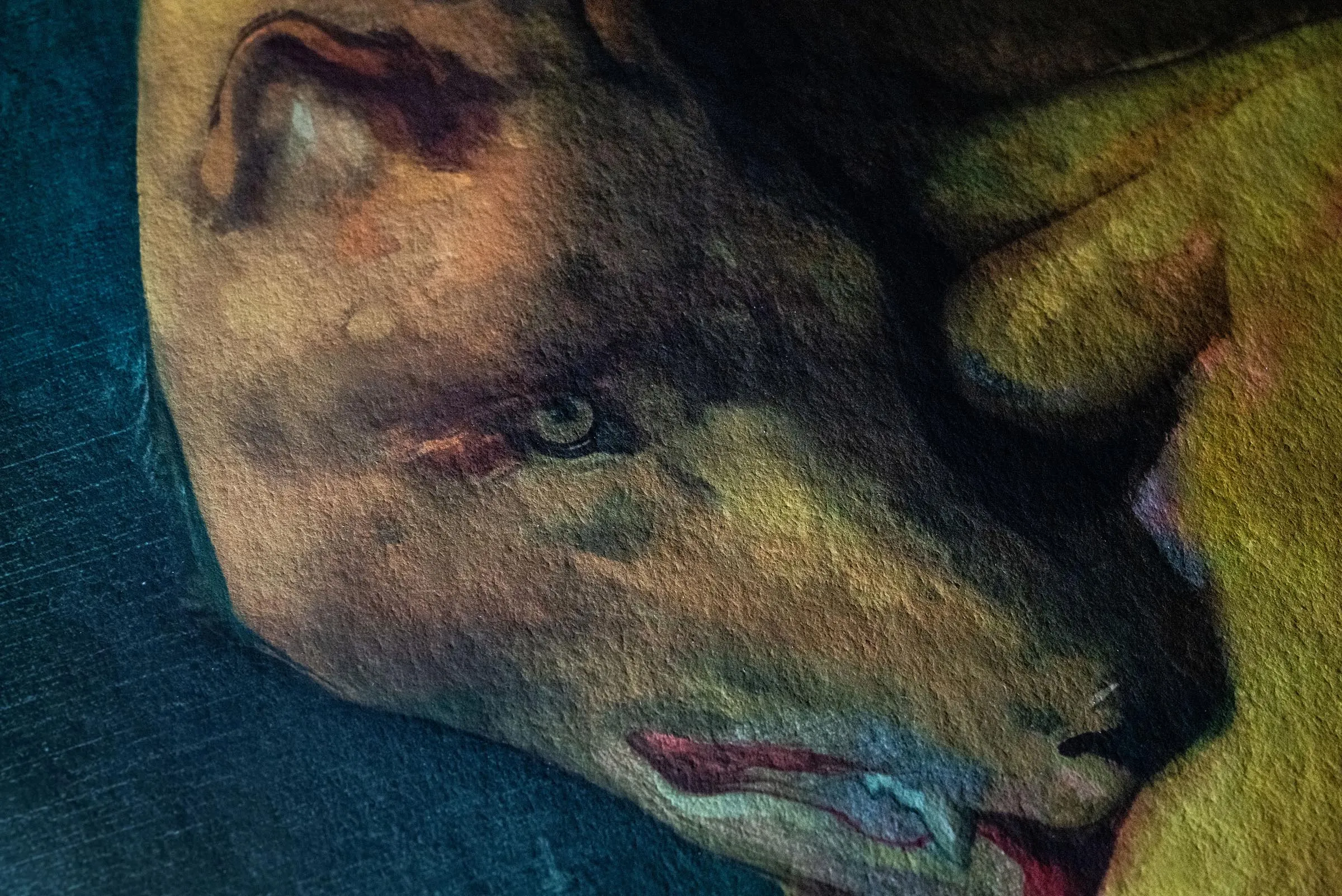 Fine Art Printing - Colleen Barry, 'Mama'