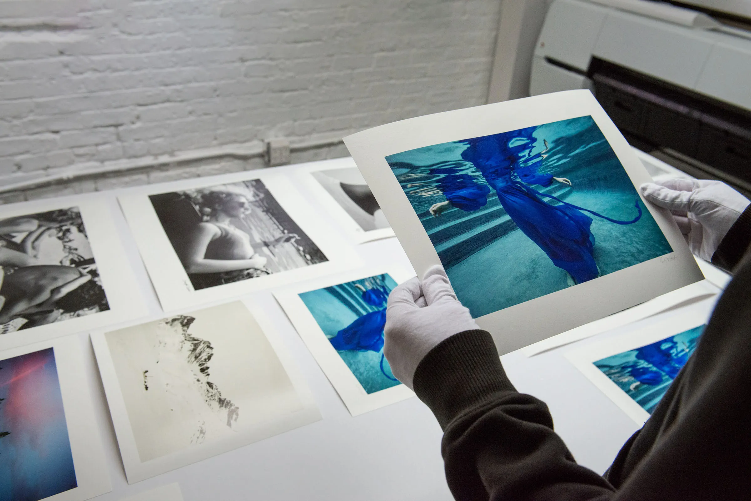 Photography prints for SALT studios
