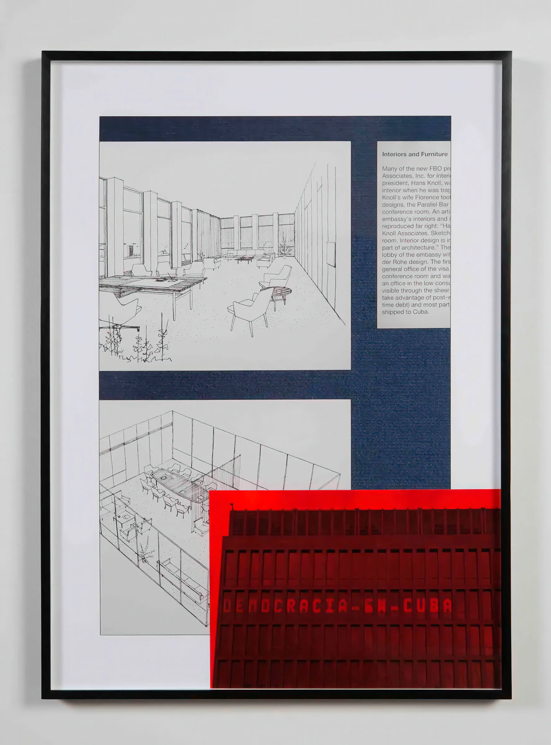 Terence Gower, Havana Case Study, atSimon Preston Gallery2016