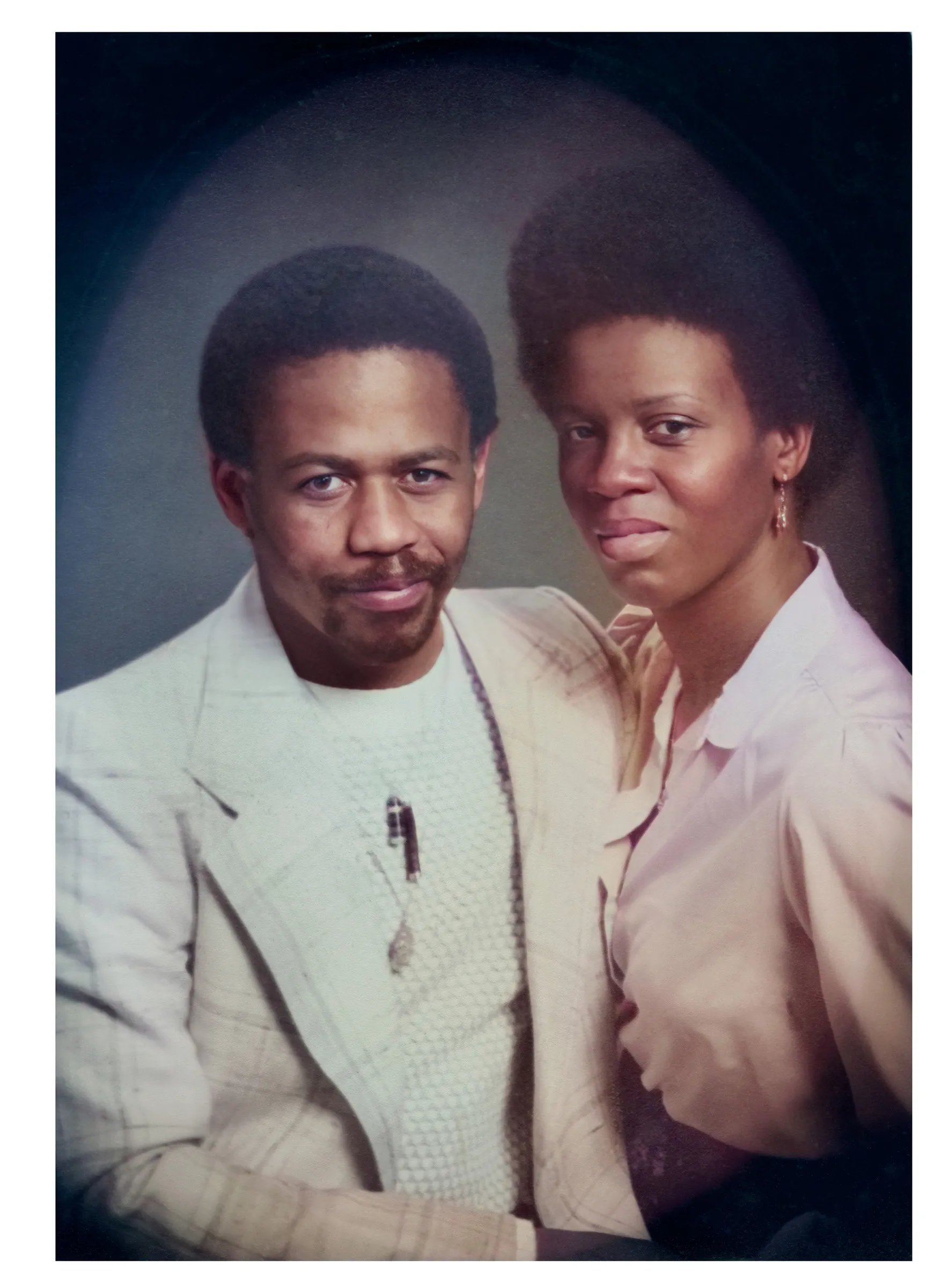 Digital Photo Restoration Retouched - Safiya photo