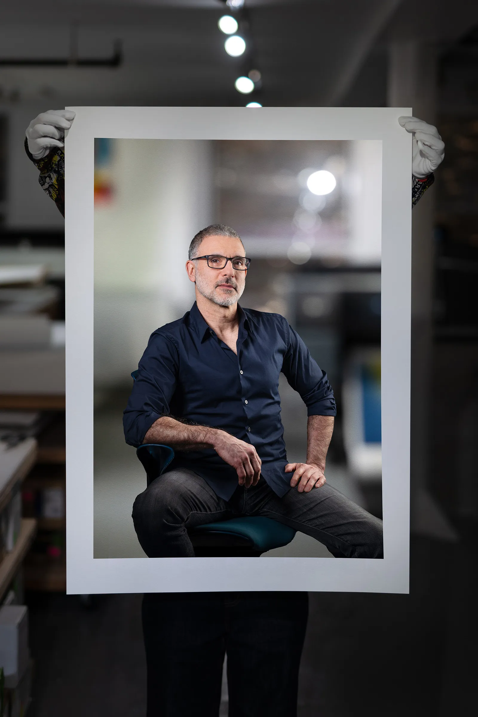 Stephen Gross, Founder & Director of Brooklyn Editions