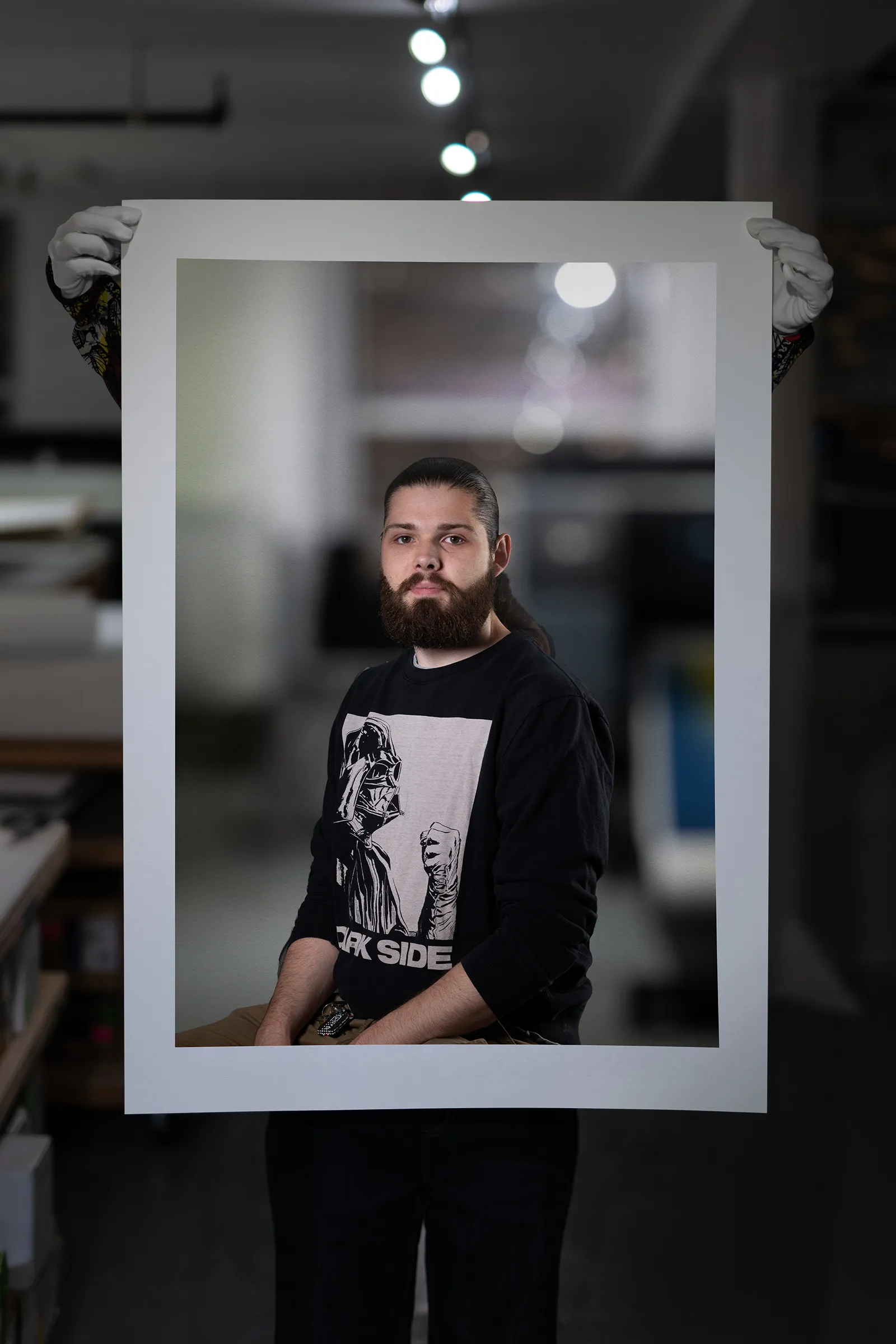Martin Czajkowski, Digital Imaging Specialist & Studio Manager of Brooklyn Editions