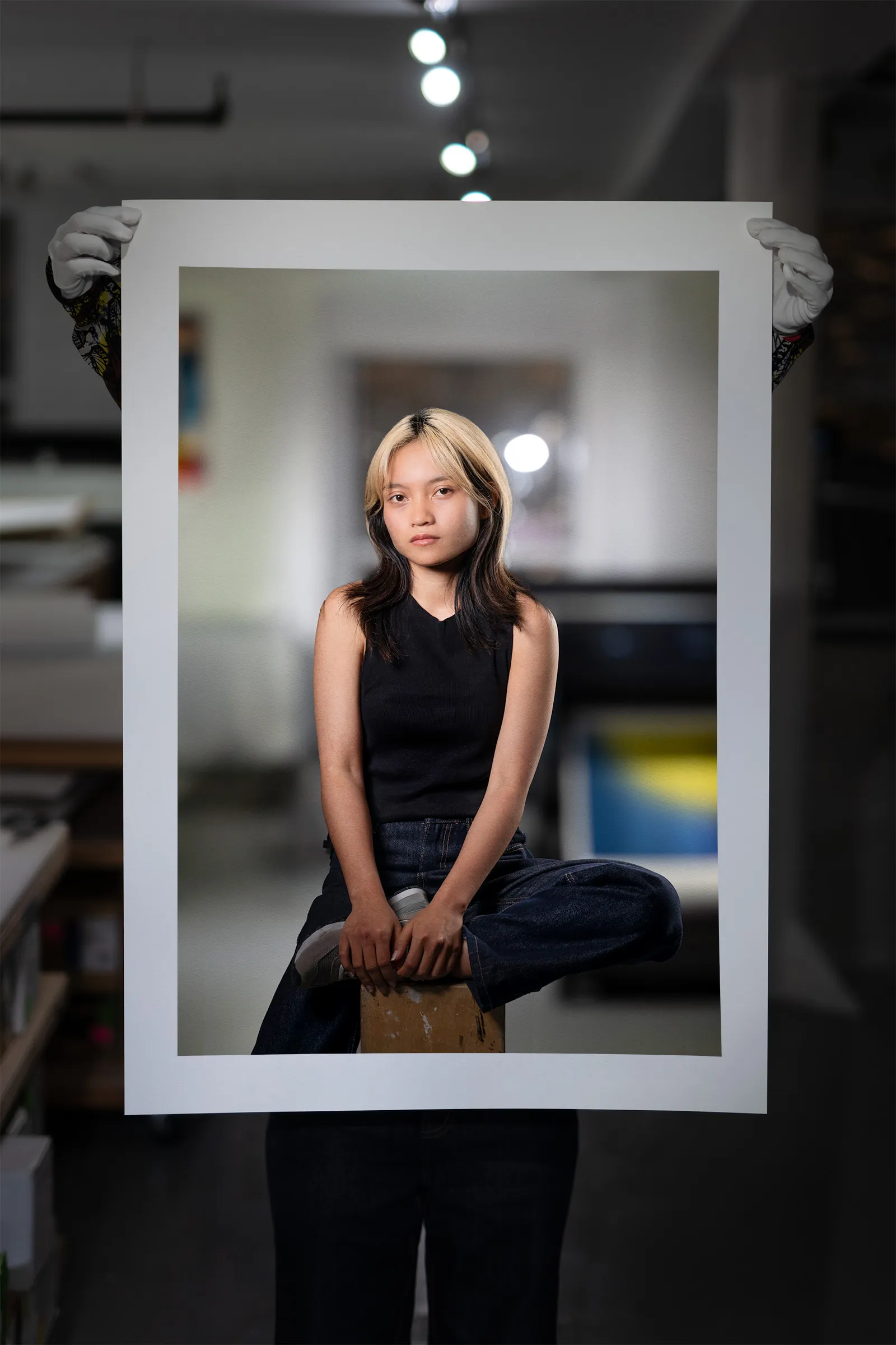 Maya Filmeridis, Creative Director & Production Manager of Brooklyn Editions