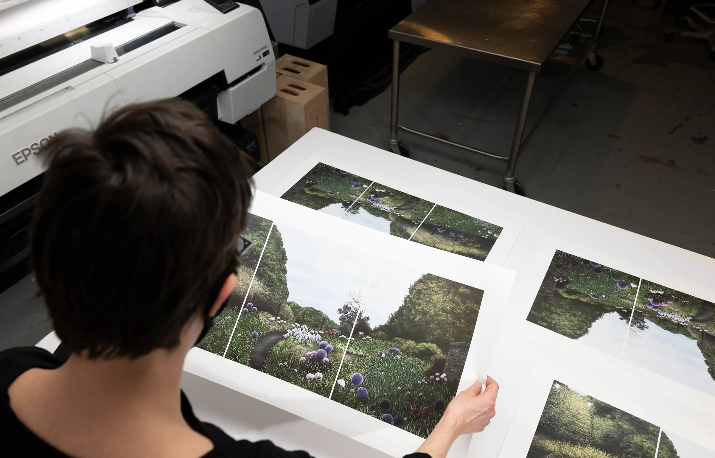 Eileen Murphy artist edition prints