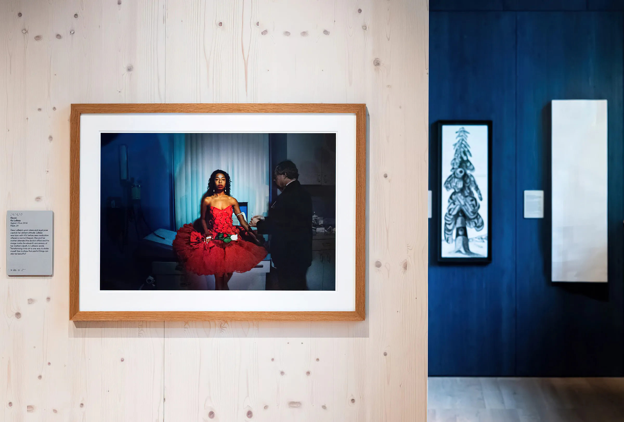Kia LaBeija, 'prepare my heart', at Fotografiska New York