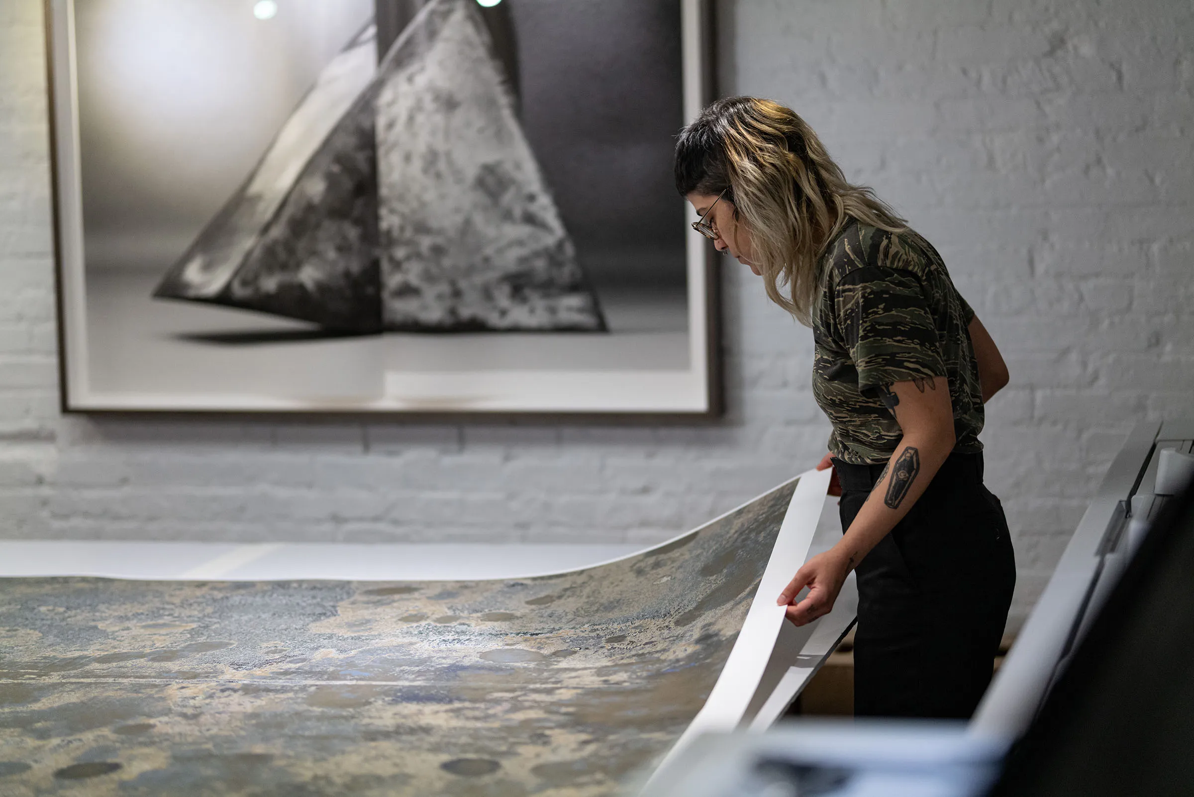 Print by Reeva Potoff