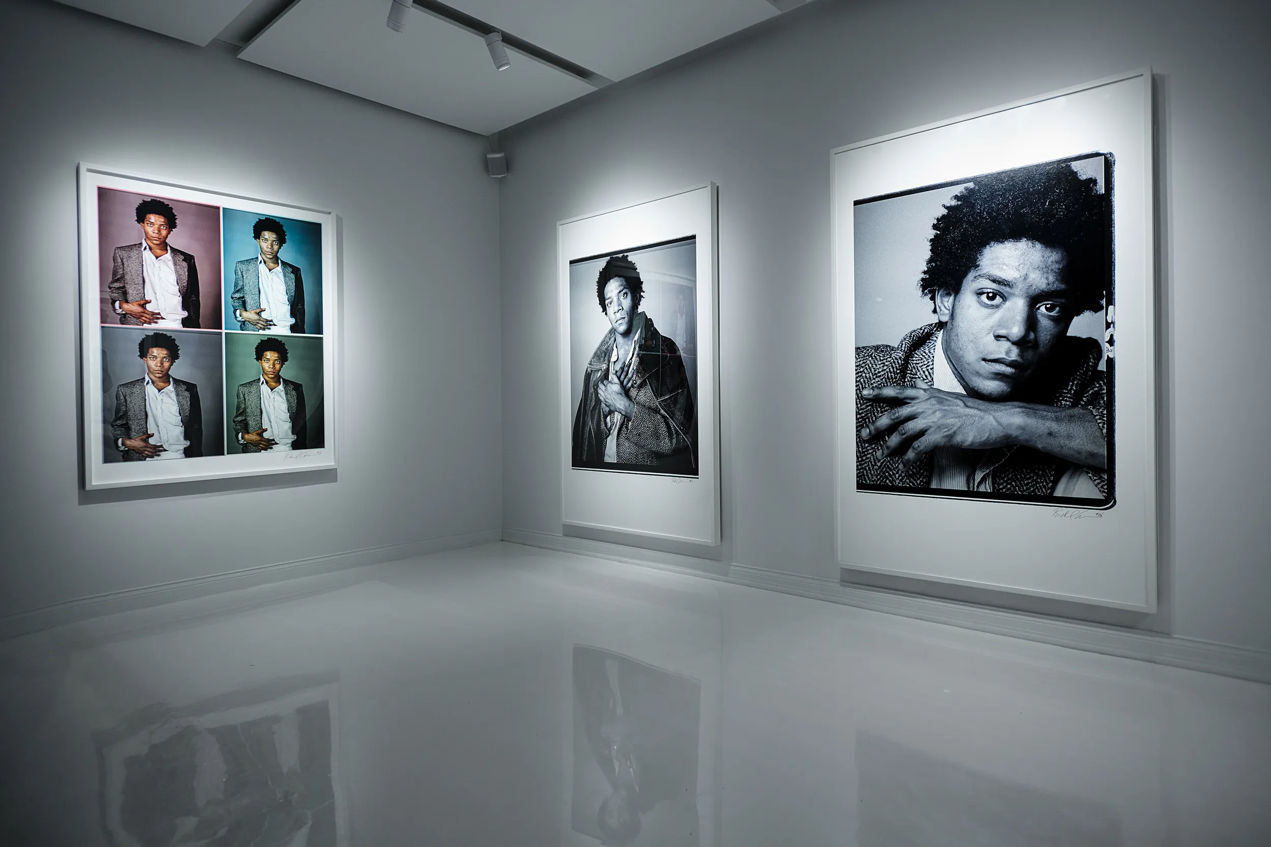 Photography Printing for Richard Corman, 'Basquiat — A Portrait' at Frevo