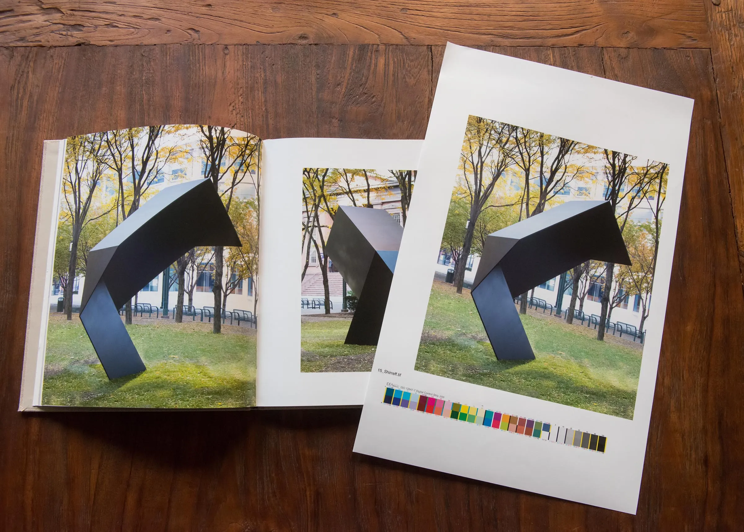 Erin Shireff Book - CMYK Proofing services