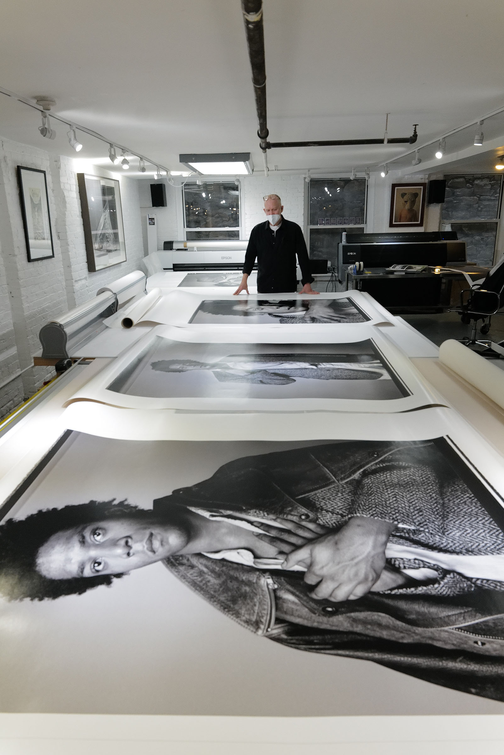 Richard Corman, 'Basquiat - A Portrait'