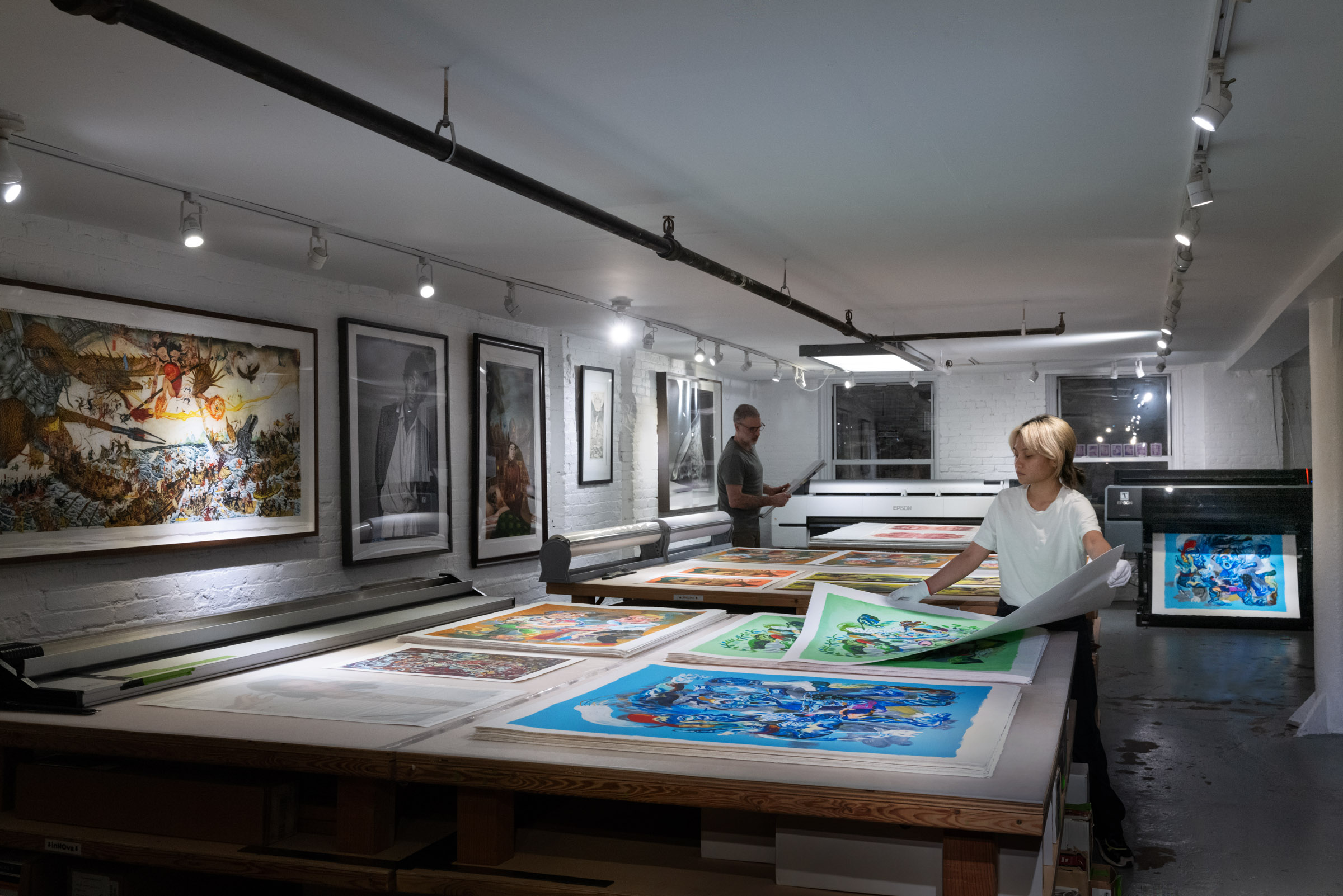Brooklyn Editions – Museum-Quality Fine Art Printing Studio in NYC