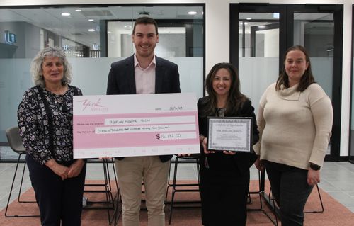 Gift of Giving: Penrith jeweller makes record Nepean Hospital donation