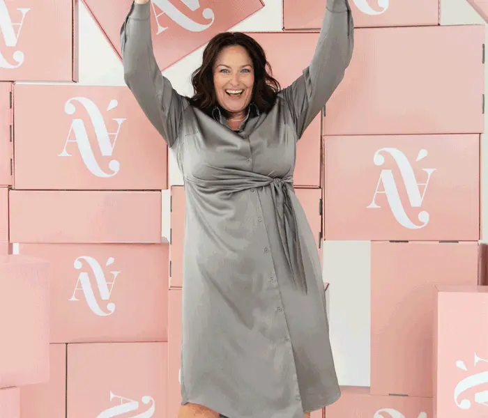 Professional styling for curvy women