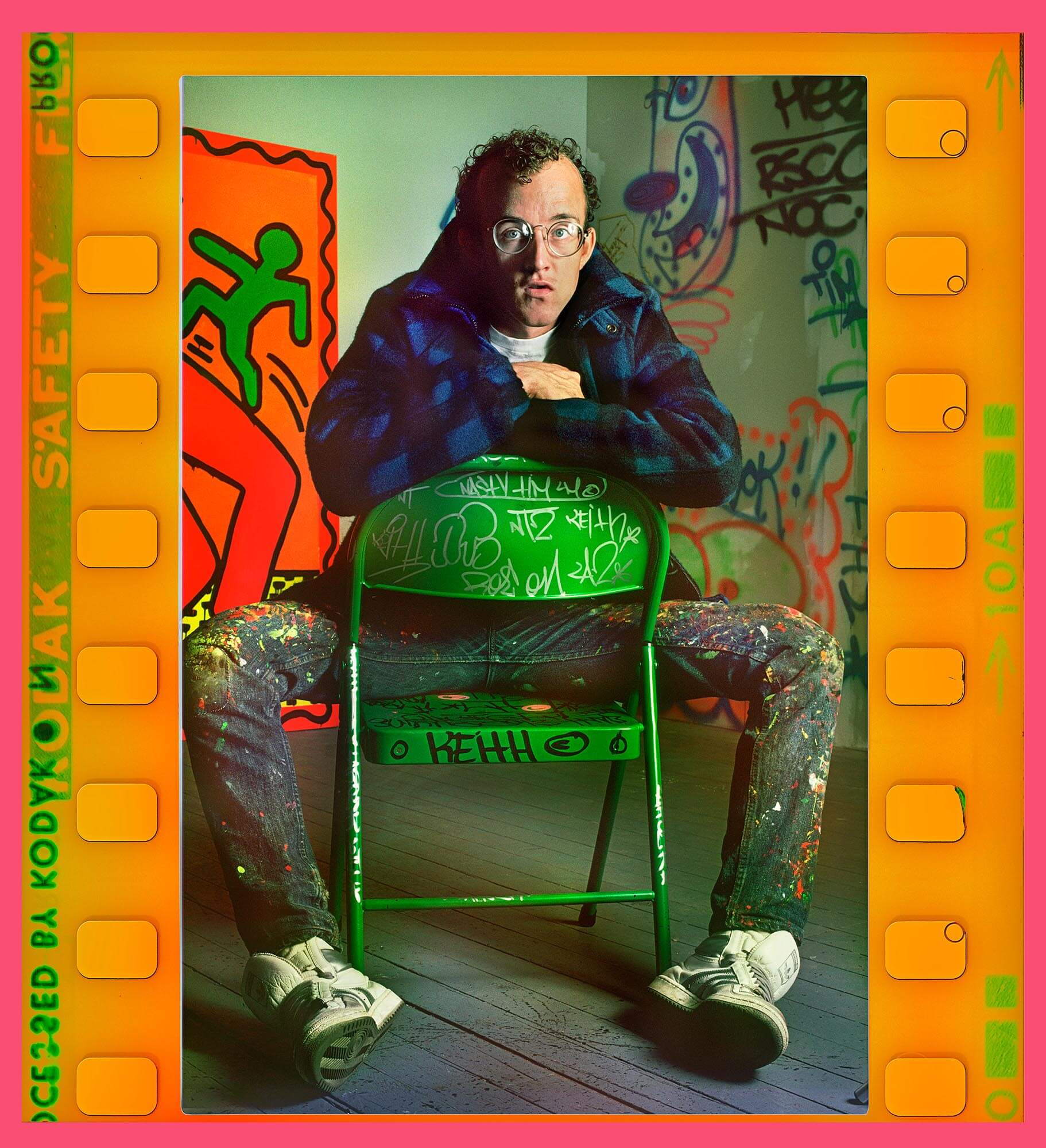 Keith Haring — Richard Corman