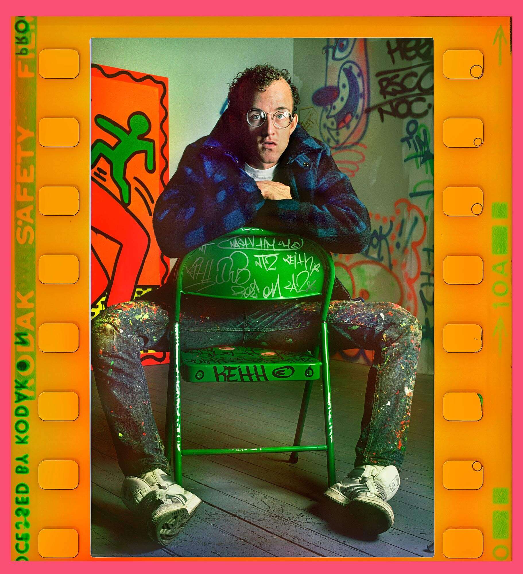 Keith Haring — Richard Corman
