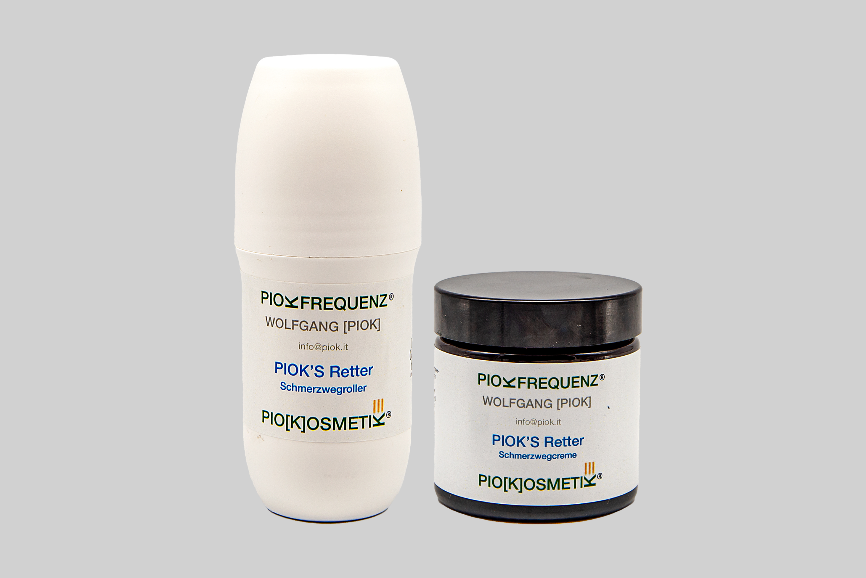 Piok`s Rettercreme und Piok`Retter Rollon