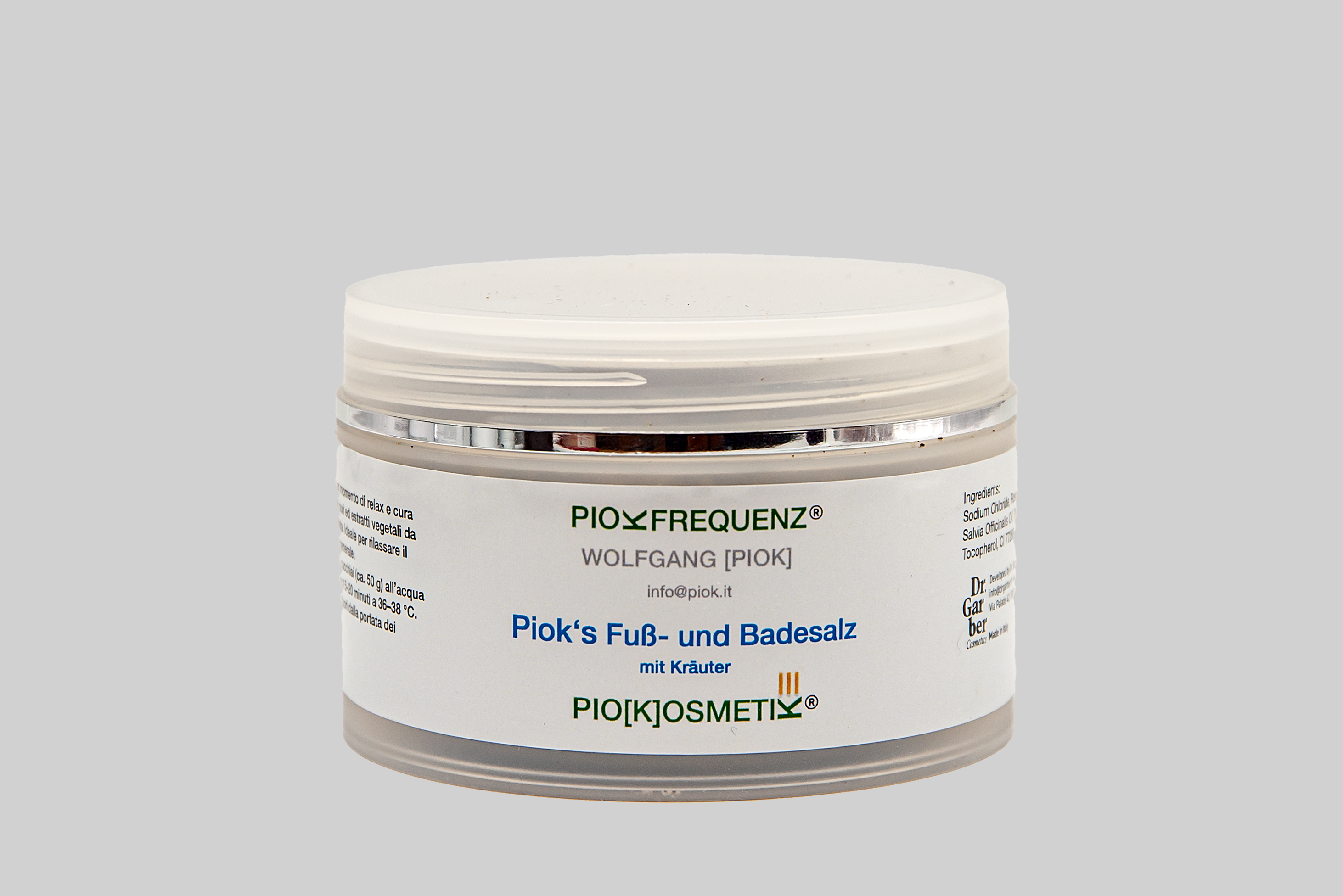 Kräuter-Fuss und Badesalz 250g