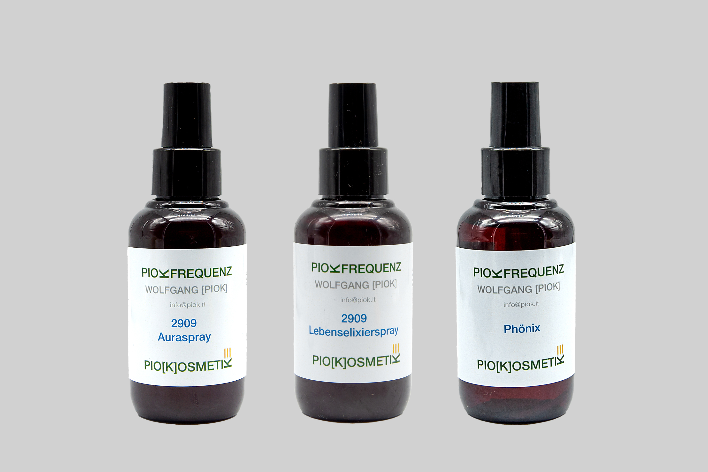 Die drei Musketiere Phönix ,2909 Lebenselixier, 2909 Auraspray