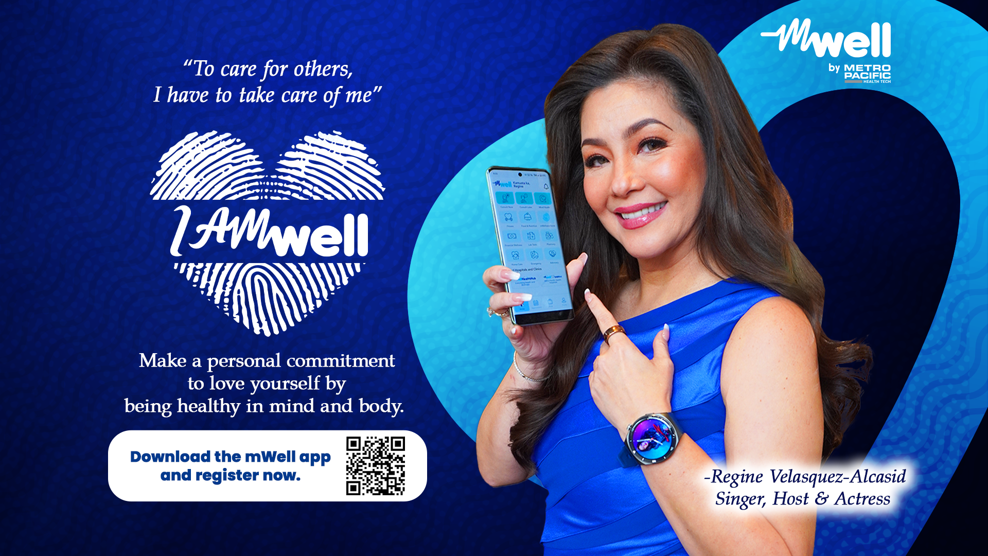 I am Well Regine Velasquez-Alcasid