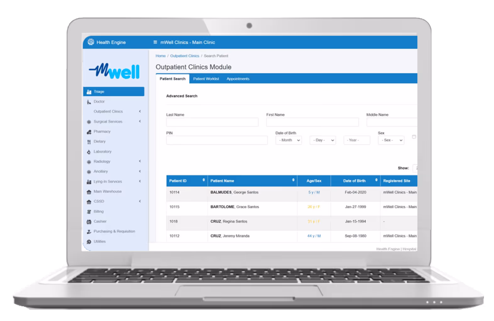 mWell YAKAP Platform