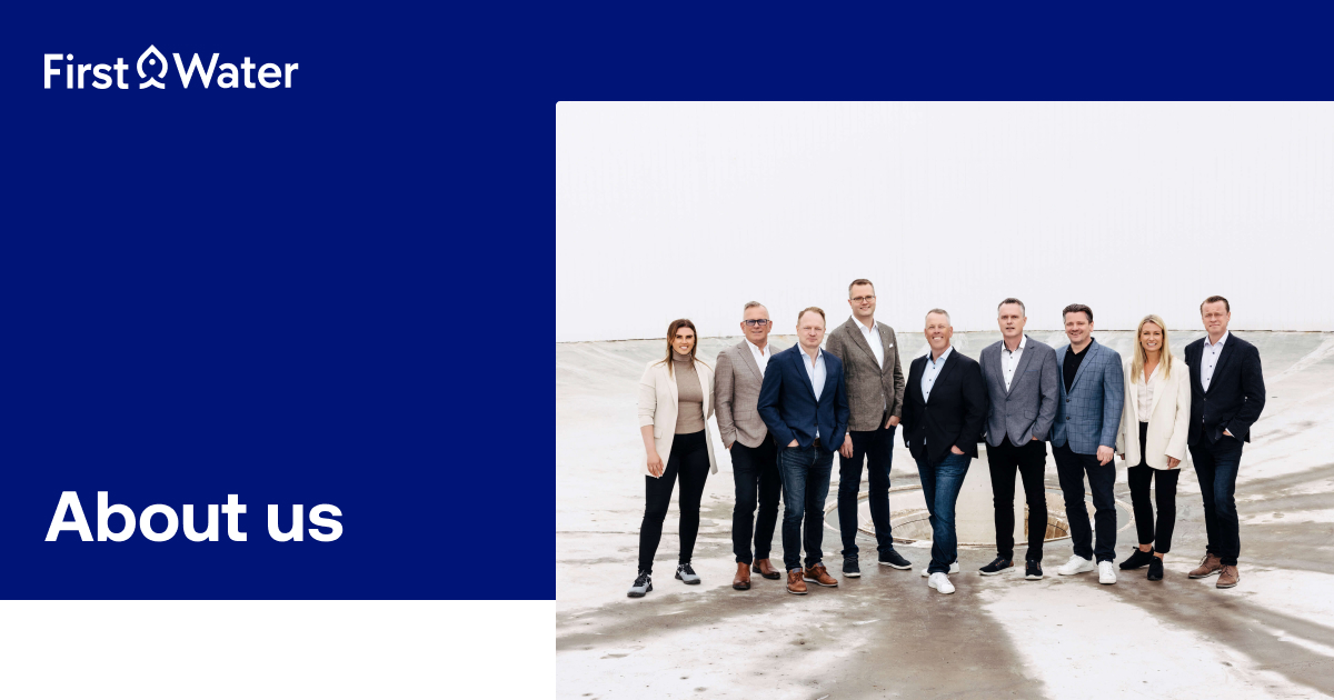 About us First Water