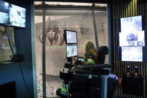 Som lærling på Returkraft får du god oversikt over hele prosessen