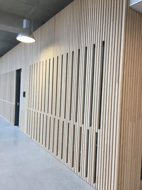 Projet Menuiserie Legendre & Lureau : siège de la caisse d'épargne